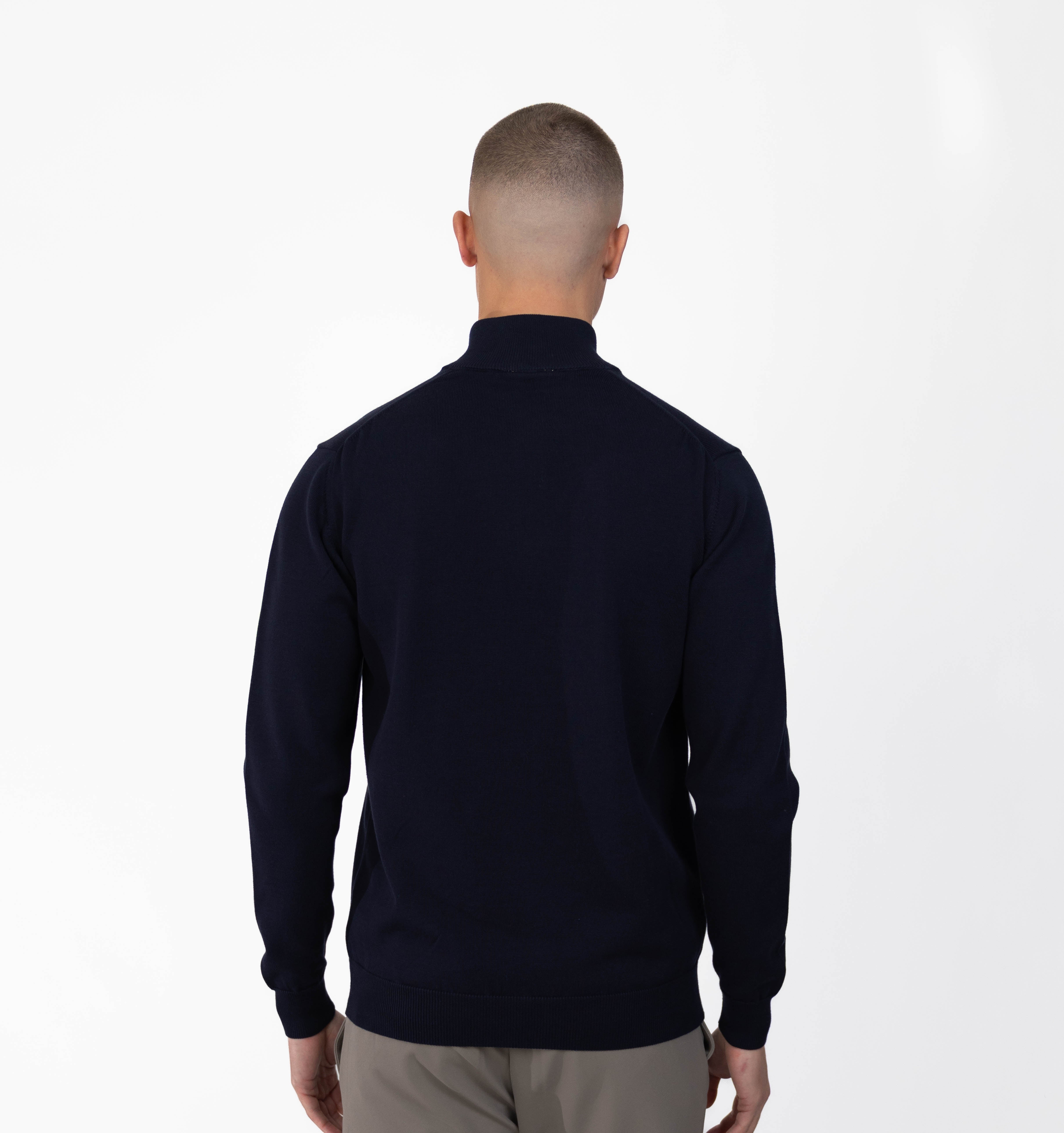 MERANO HALF ZIP – NAVY