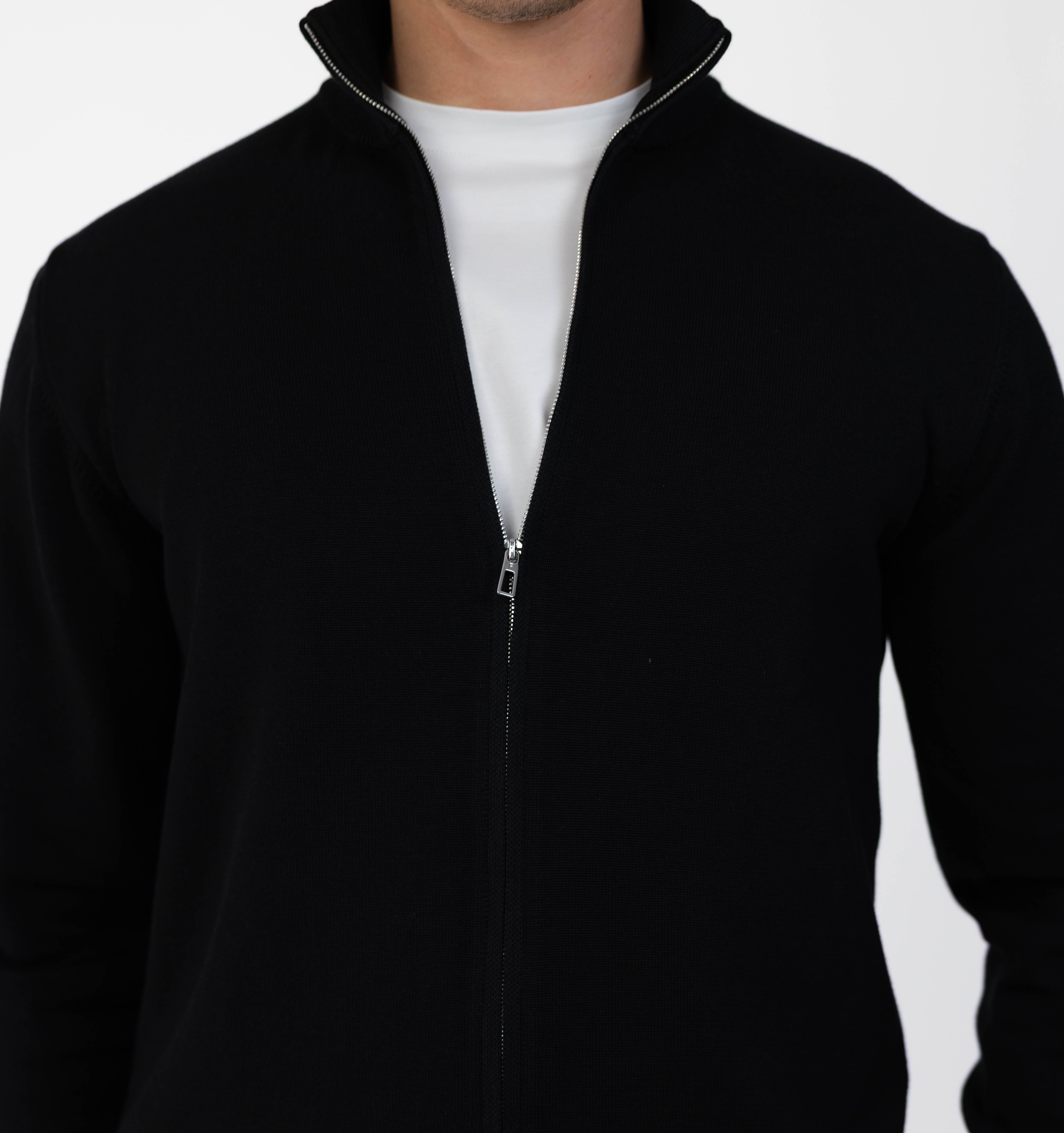 MERANO FULL ZIP - VLACK