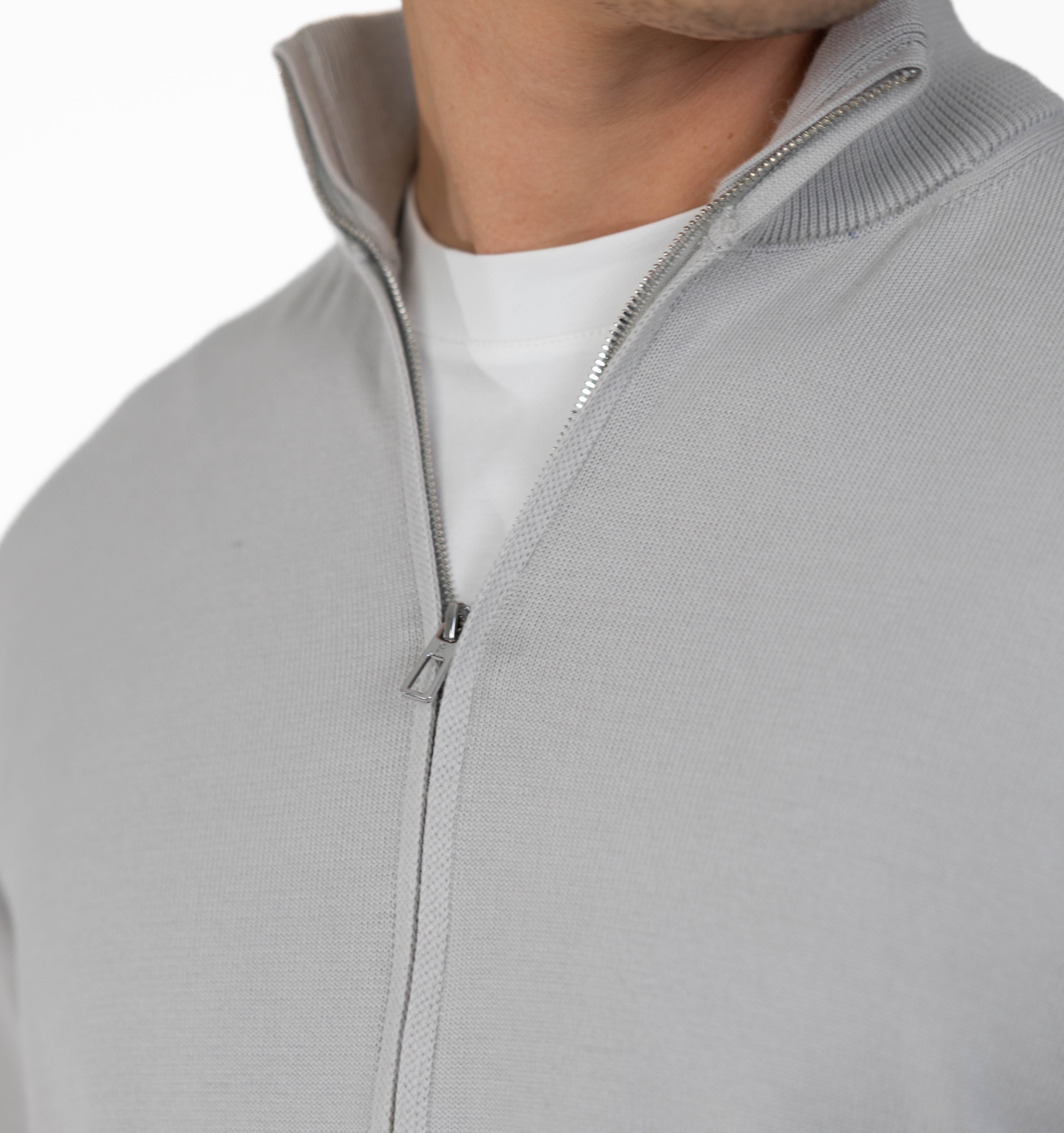 MERANO FULL ZIP - GREY