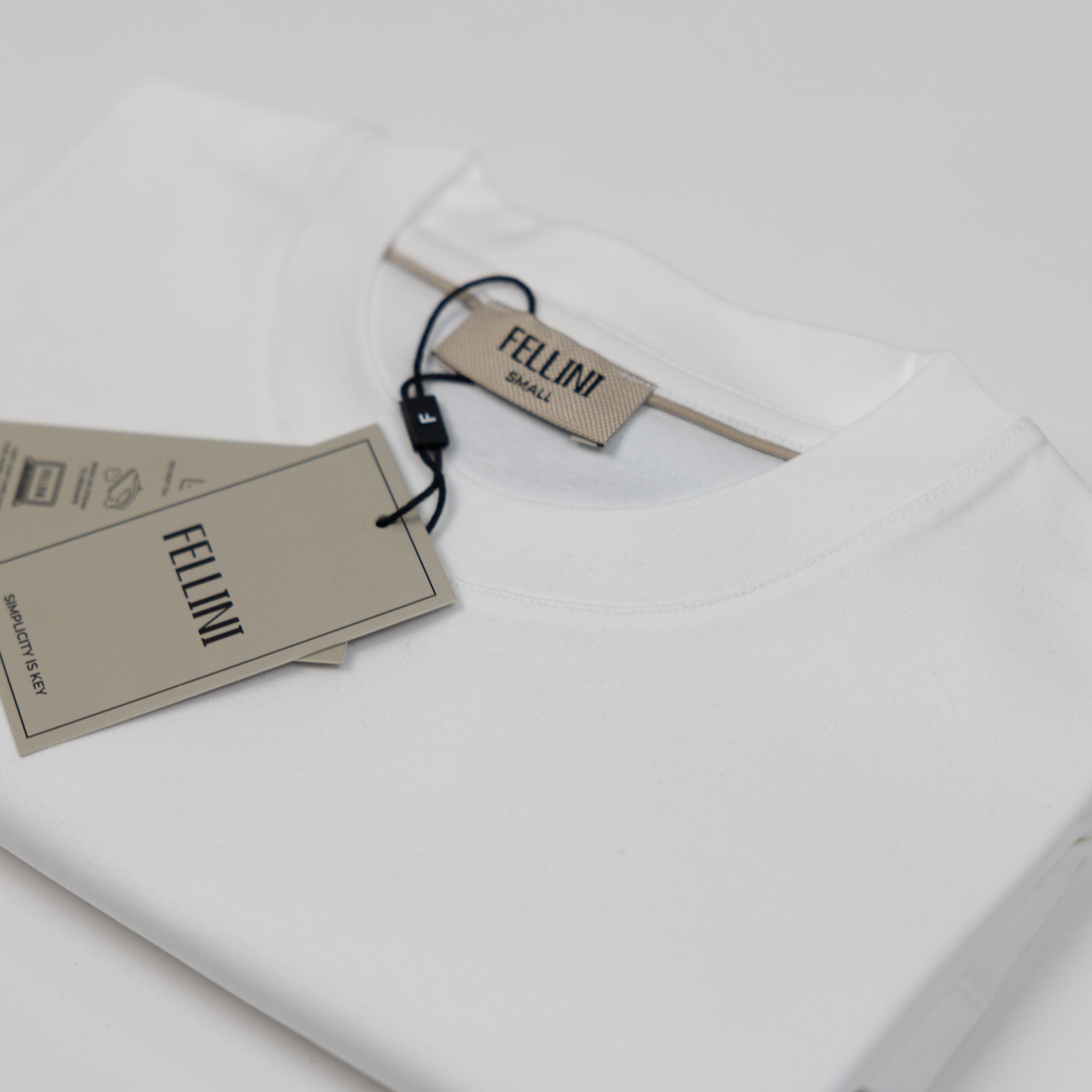 FERETTI T-SHIRT - WHITE