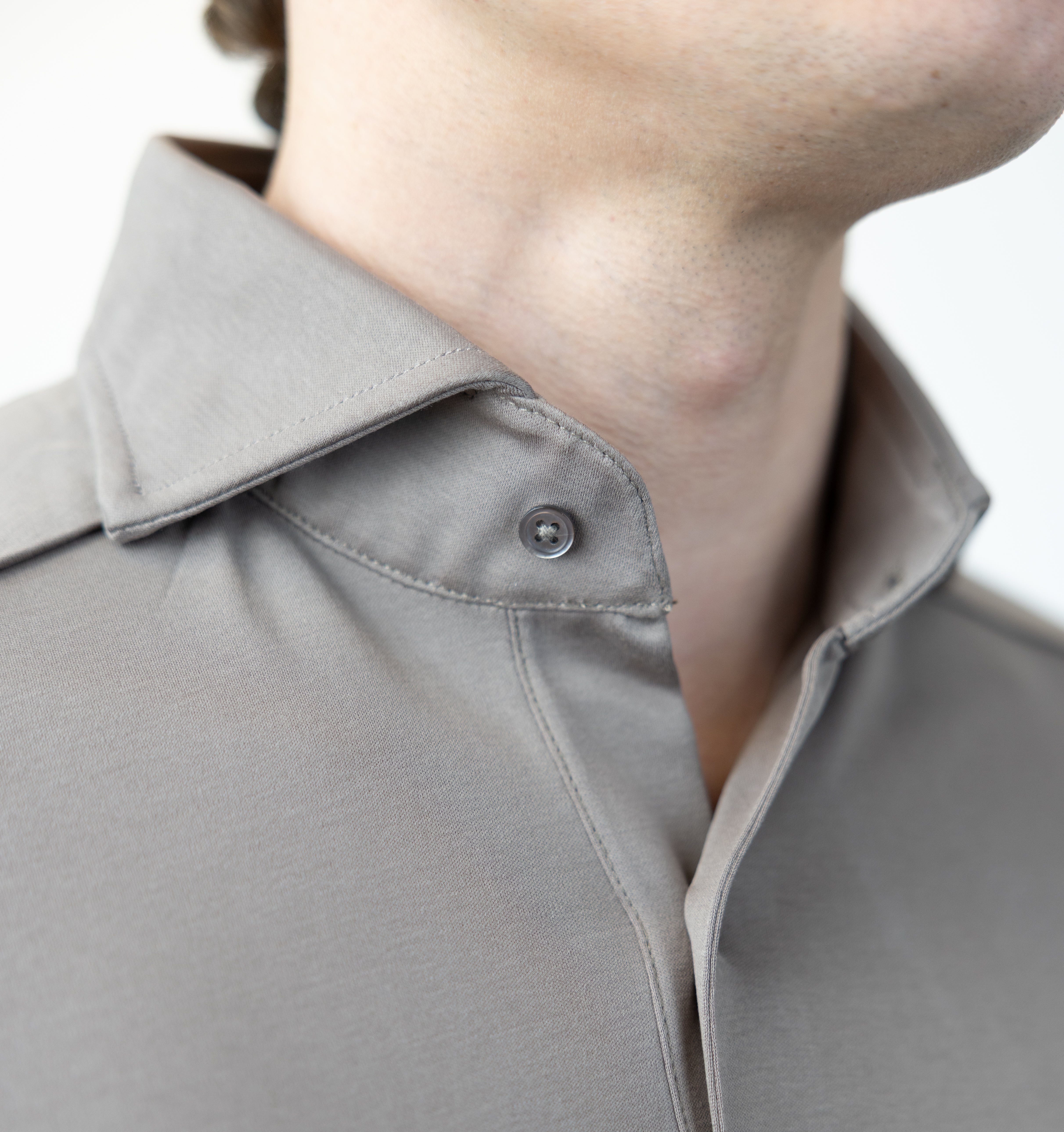 LUSO POLO - TAUPE