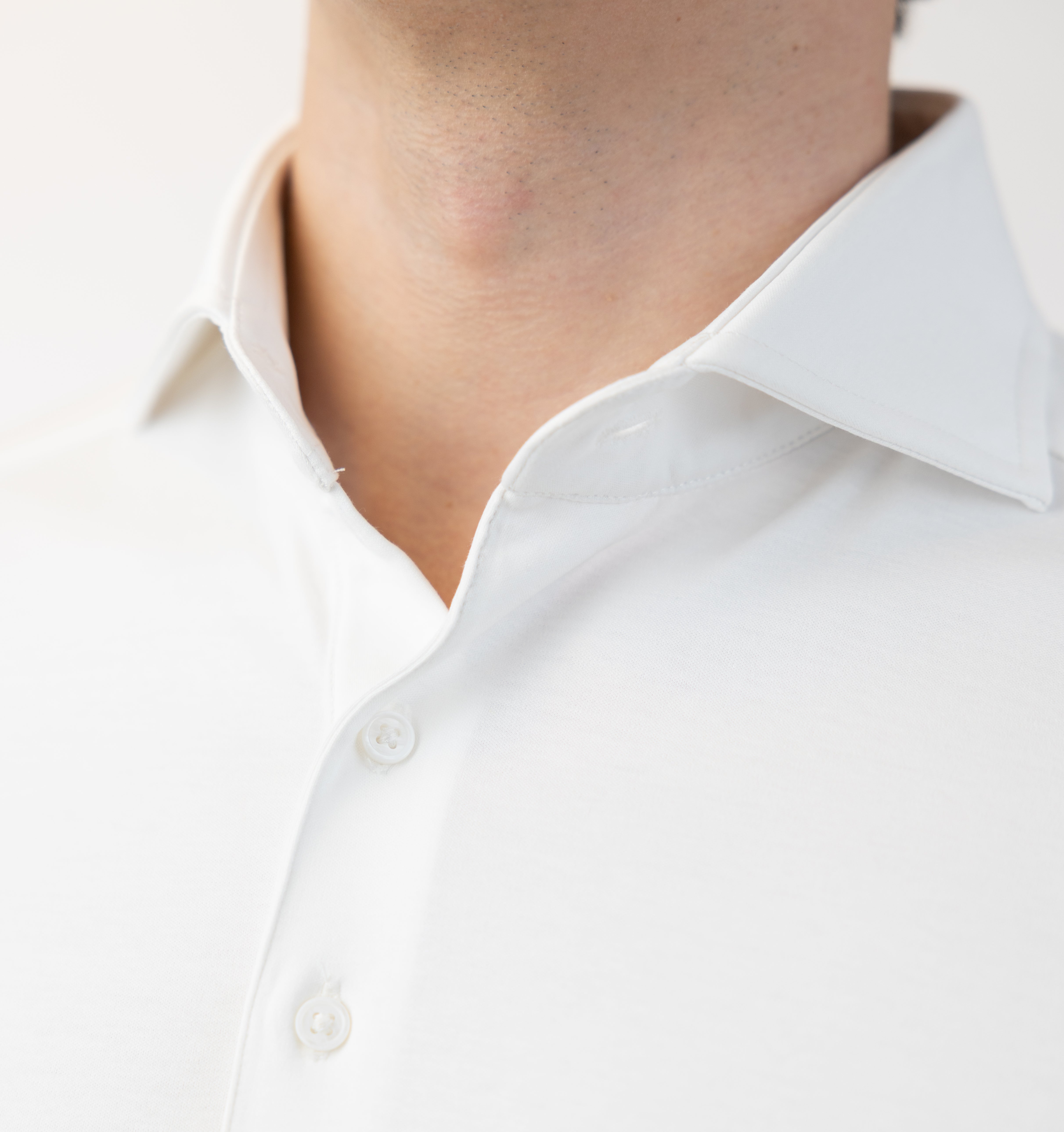 LUSO POLO - WHITE