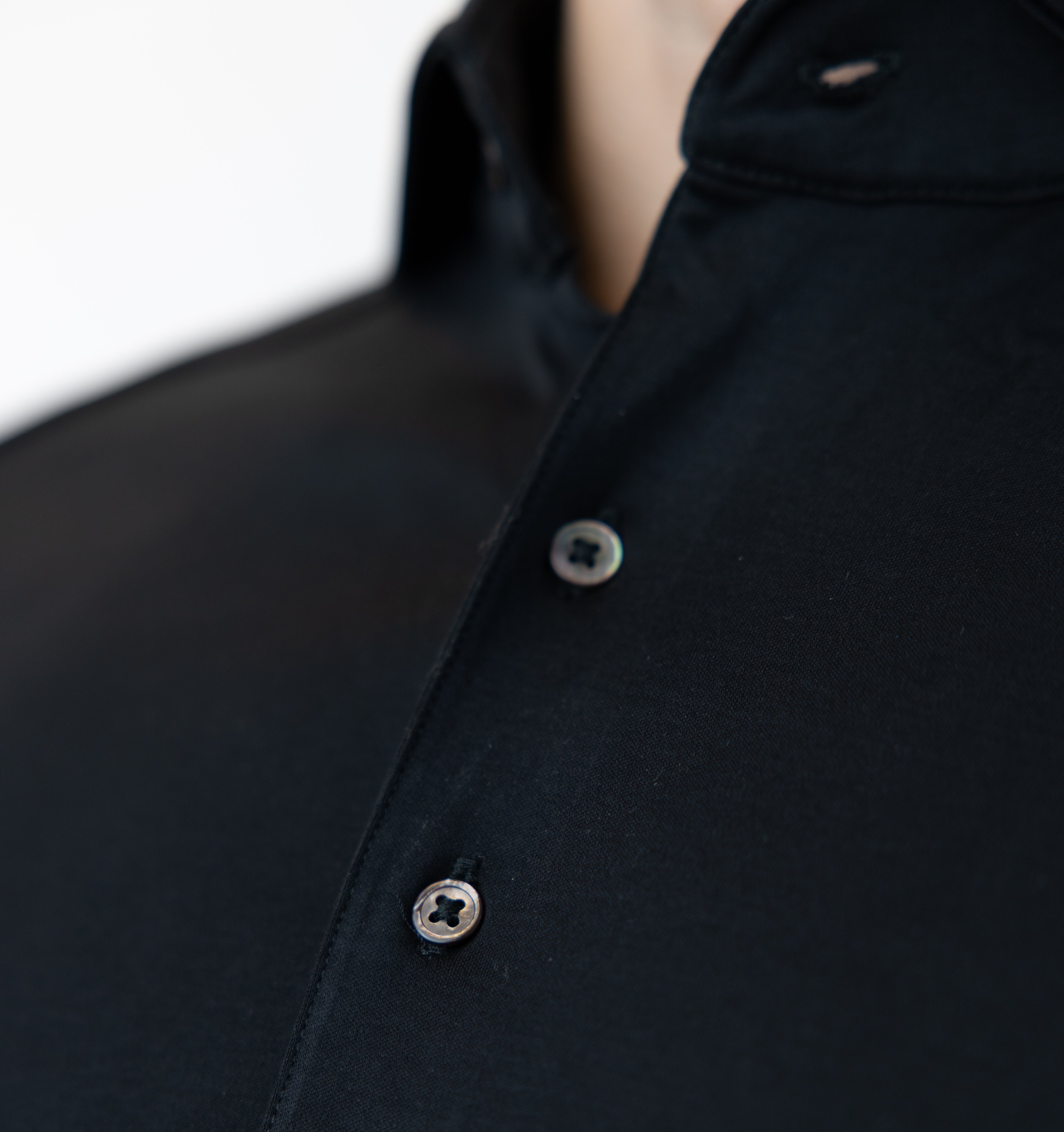LUSO POLO - BLACK