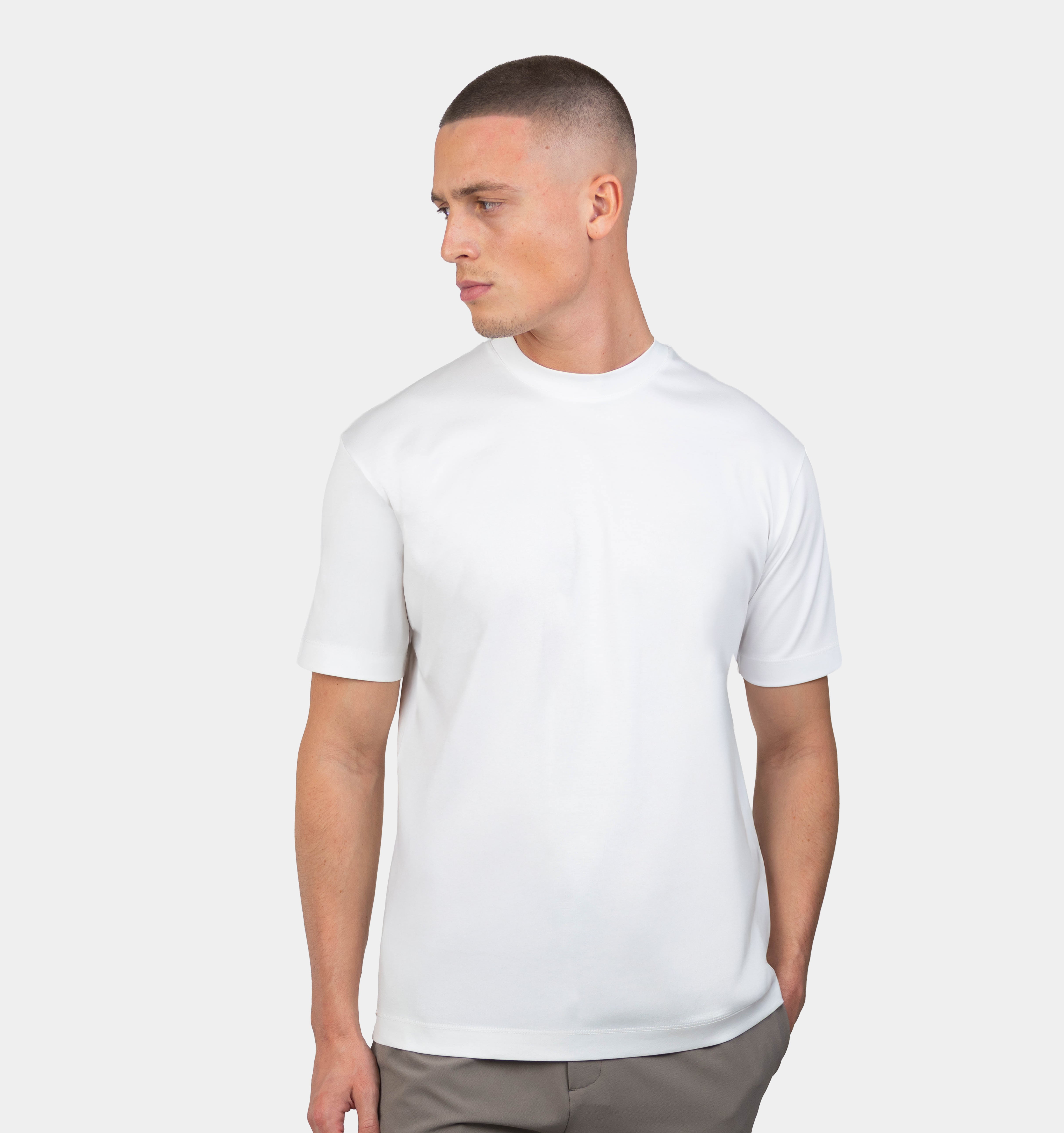FERETTI T-SHIRT - WHITE