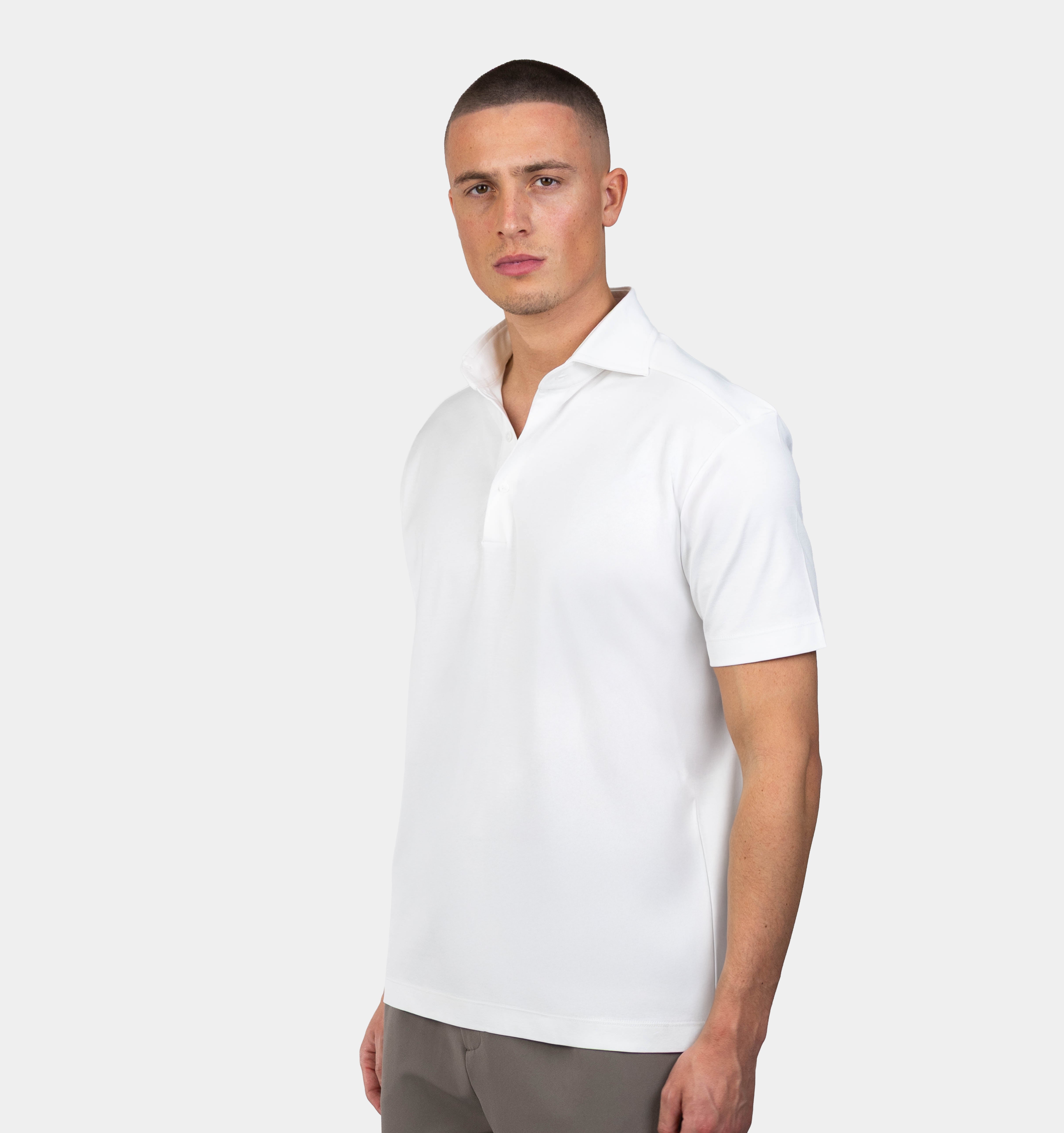 LUSO POLO - WHITE