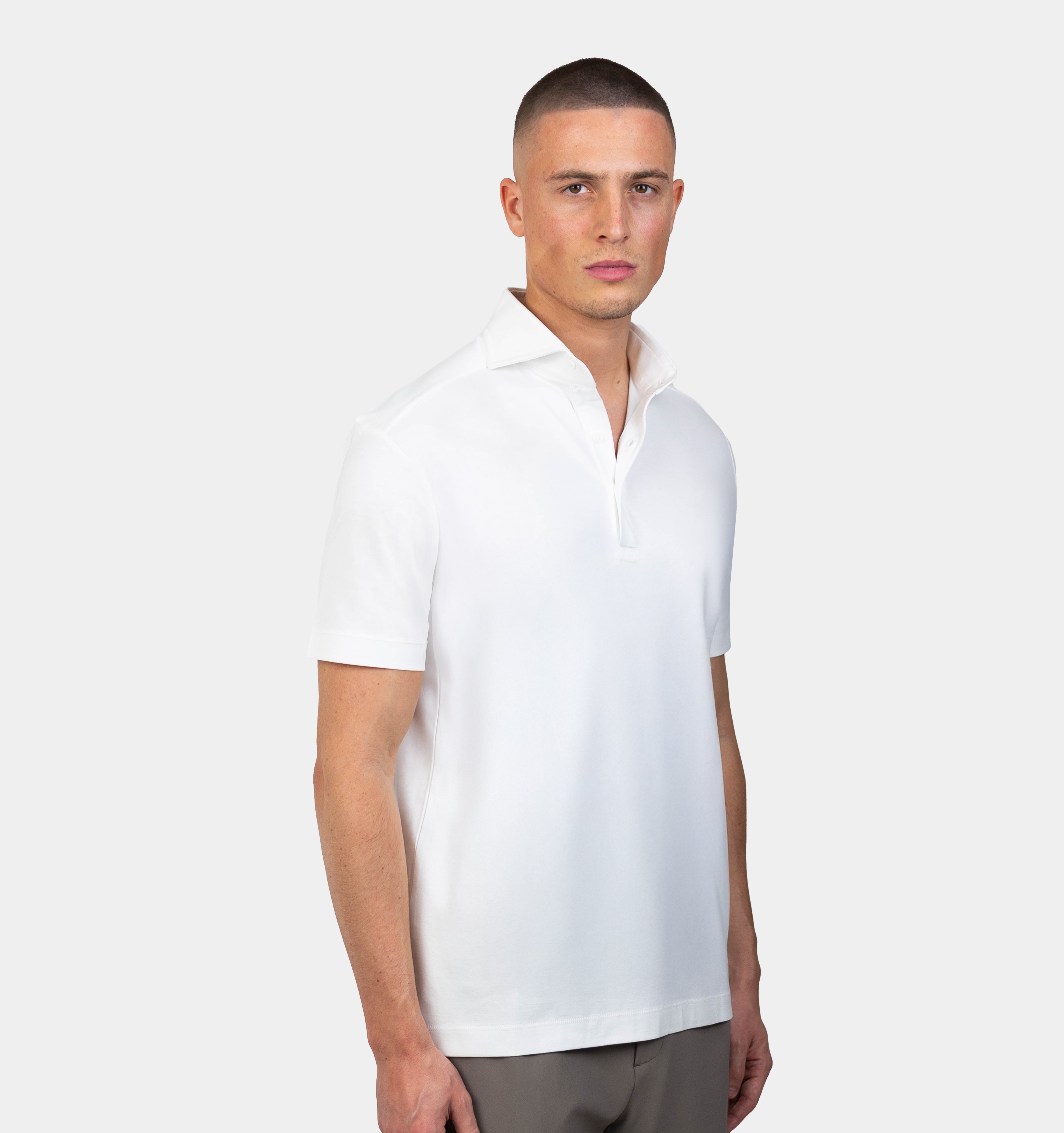 LUSO POLO - WHITE