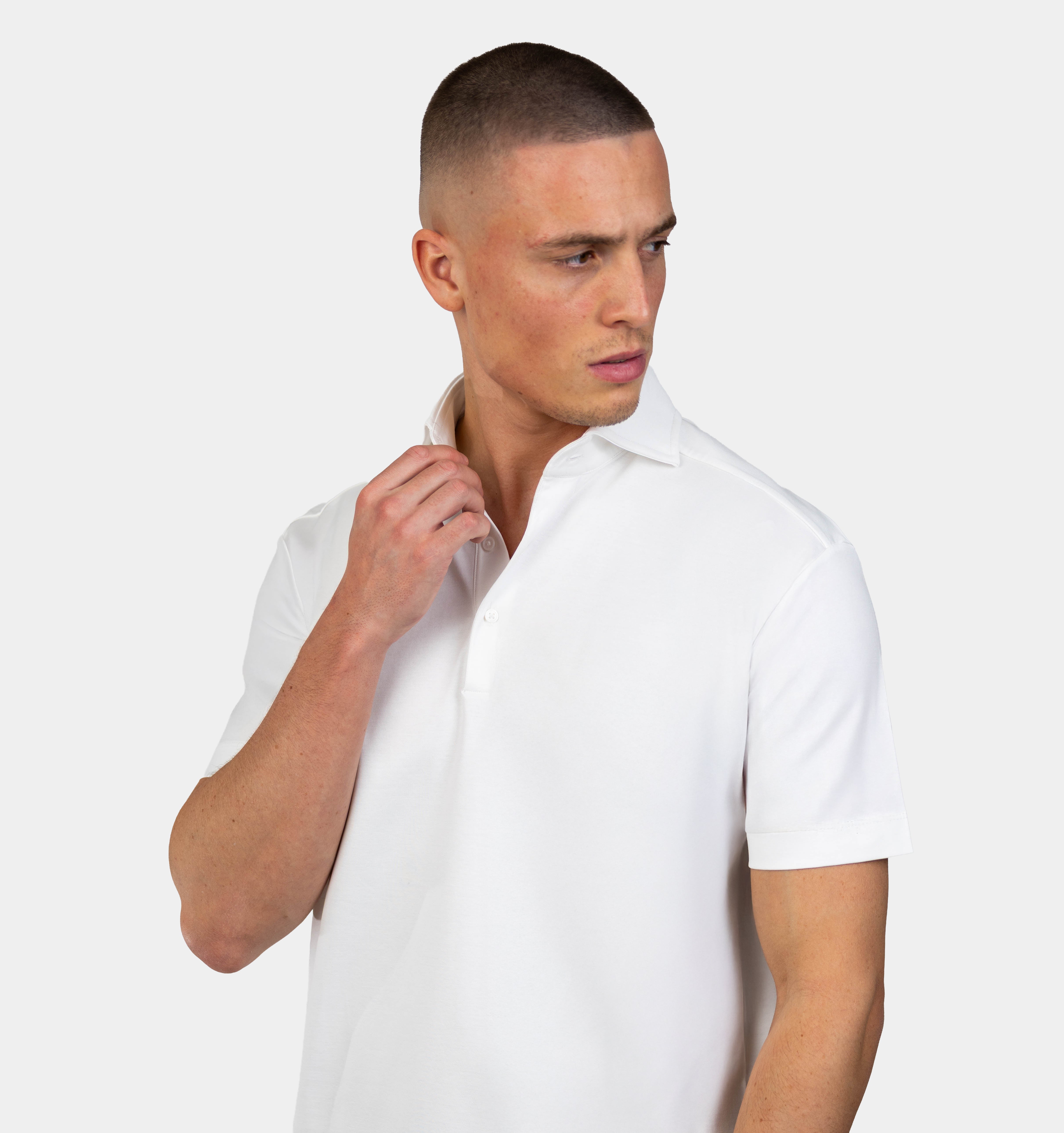 LUSO POLO - WHITE