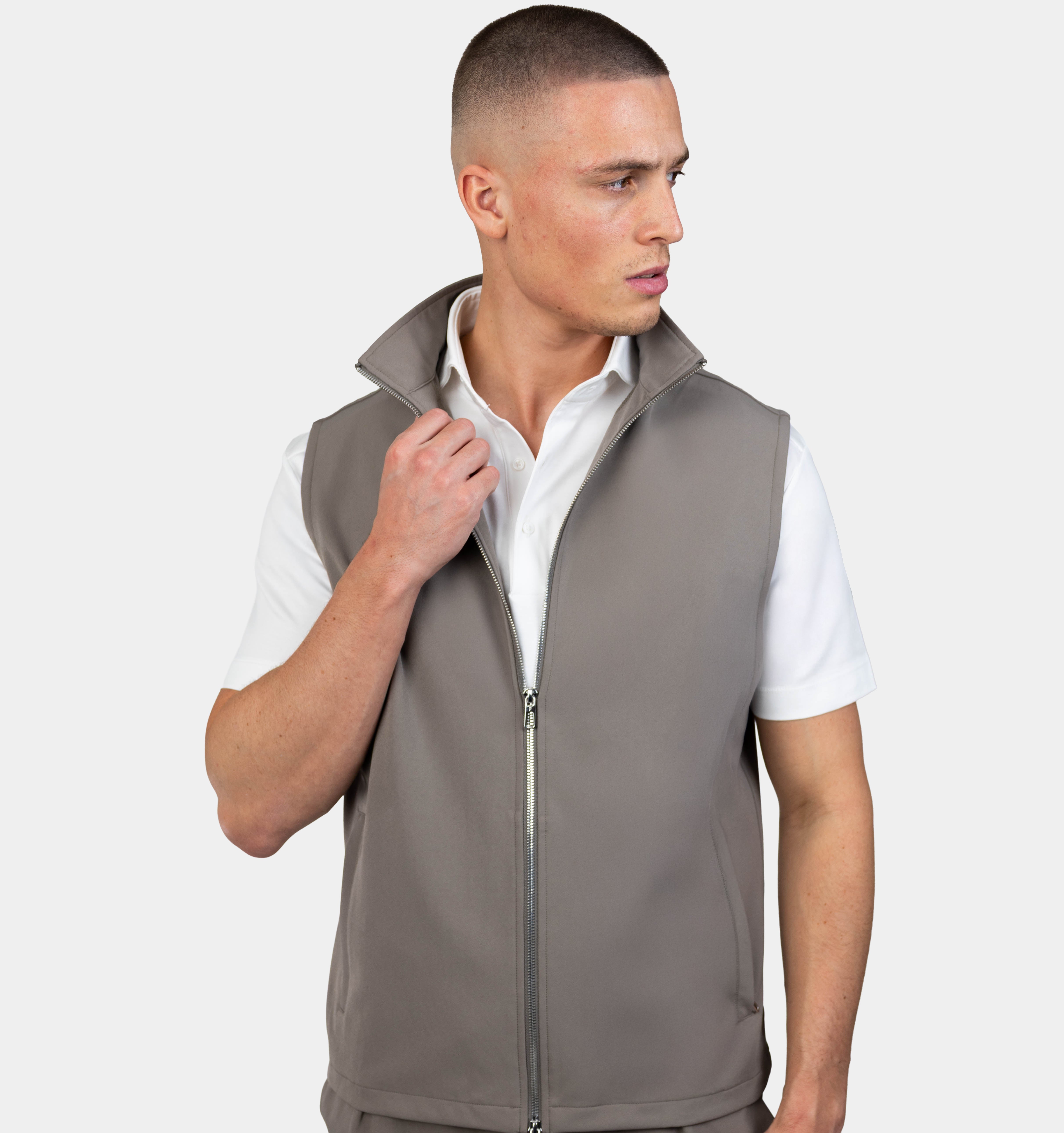 LUSO POLO - WHITE
