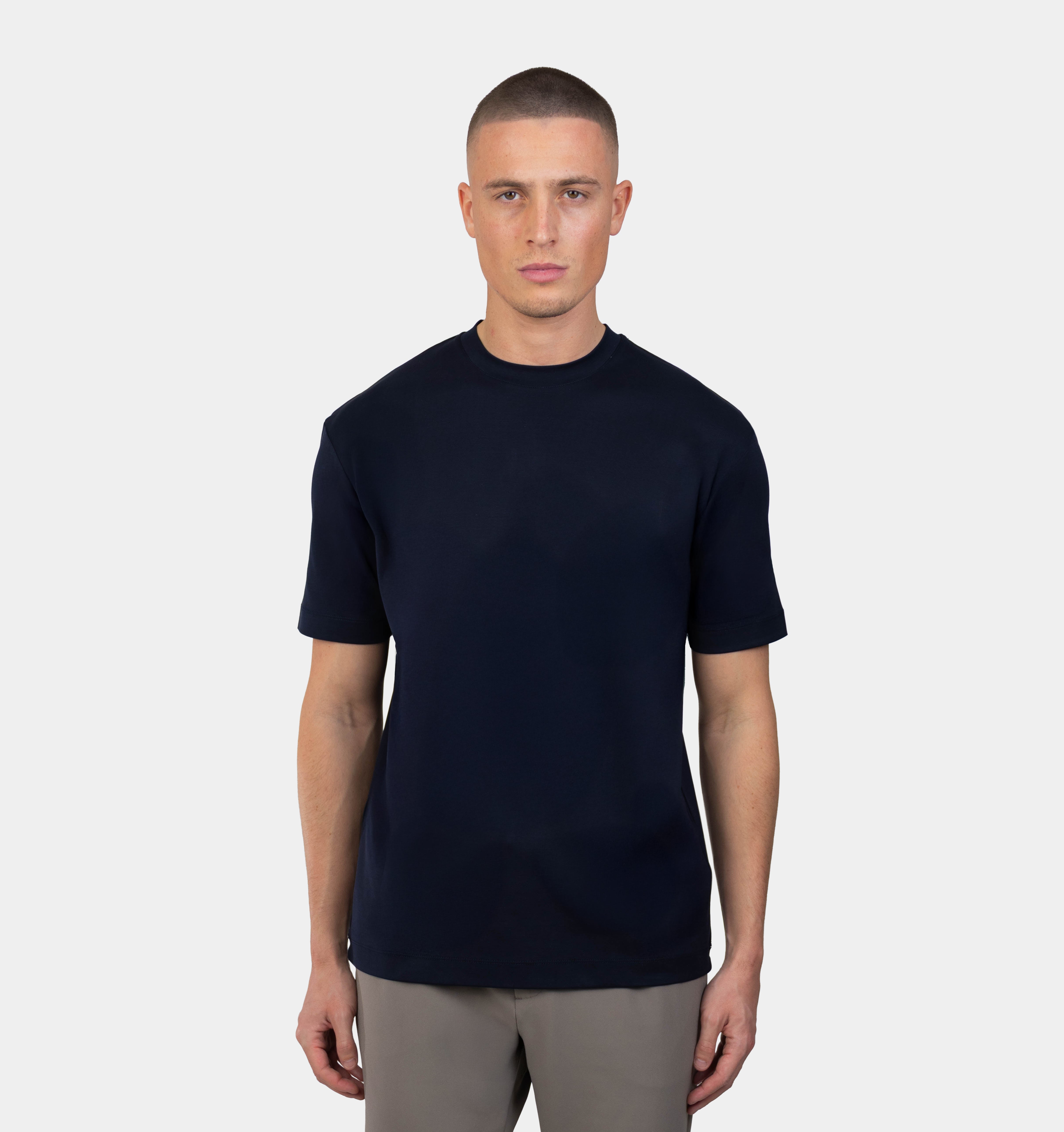 FERETTI T-SHIRT - NAVY