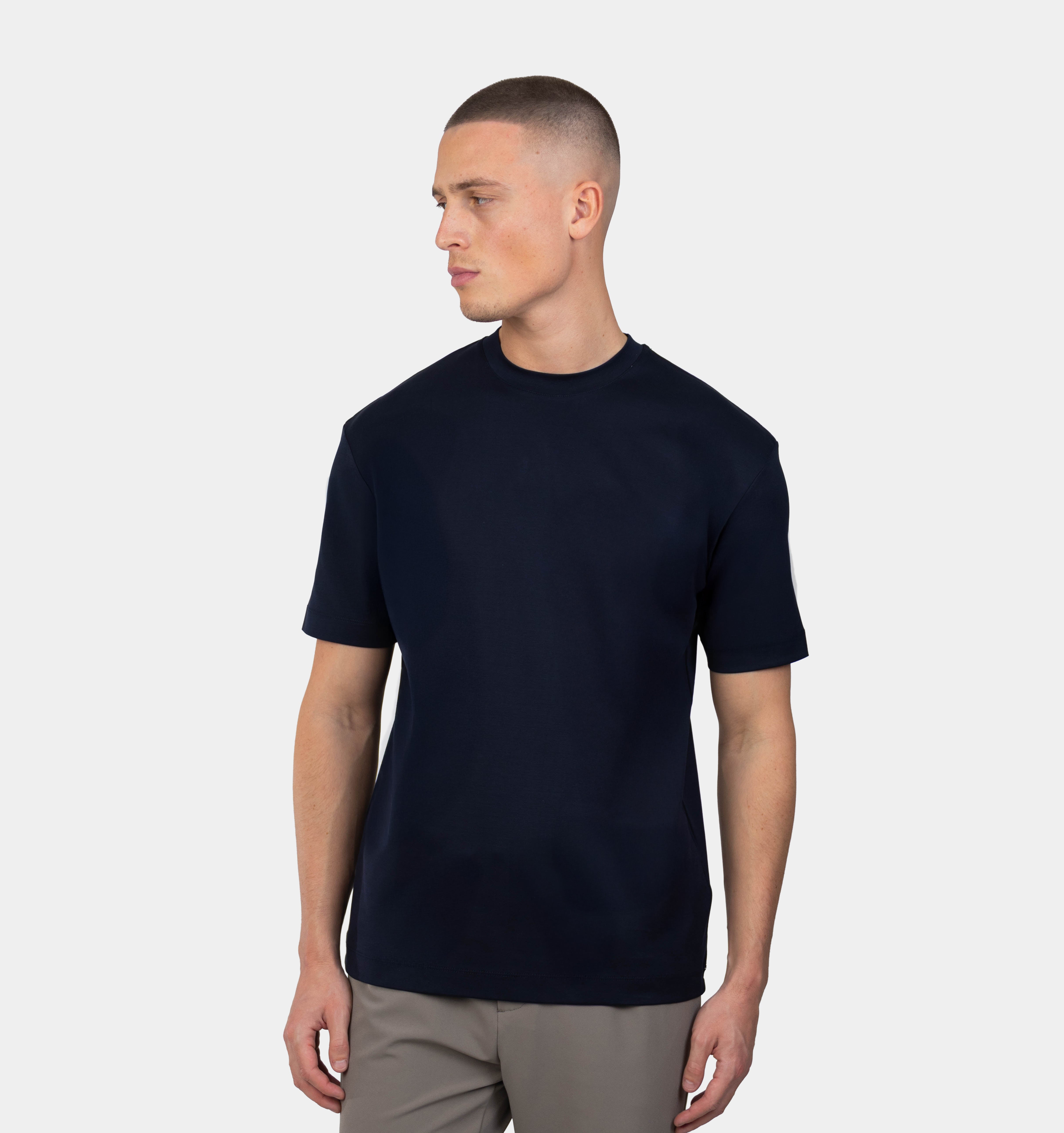 FERETTI T-SHIRT - NAVY