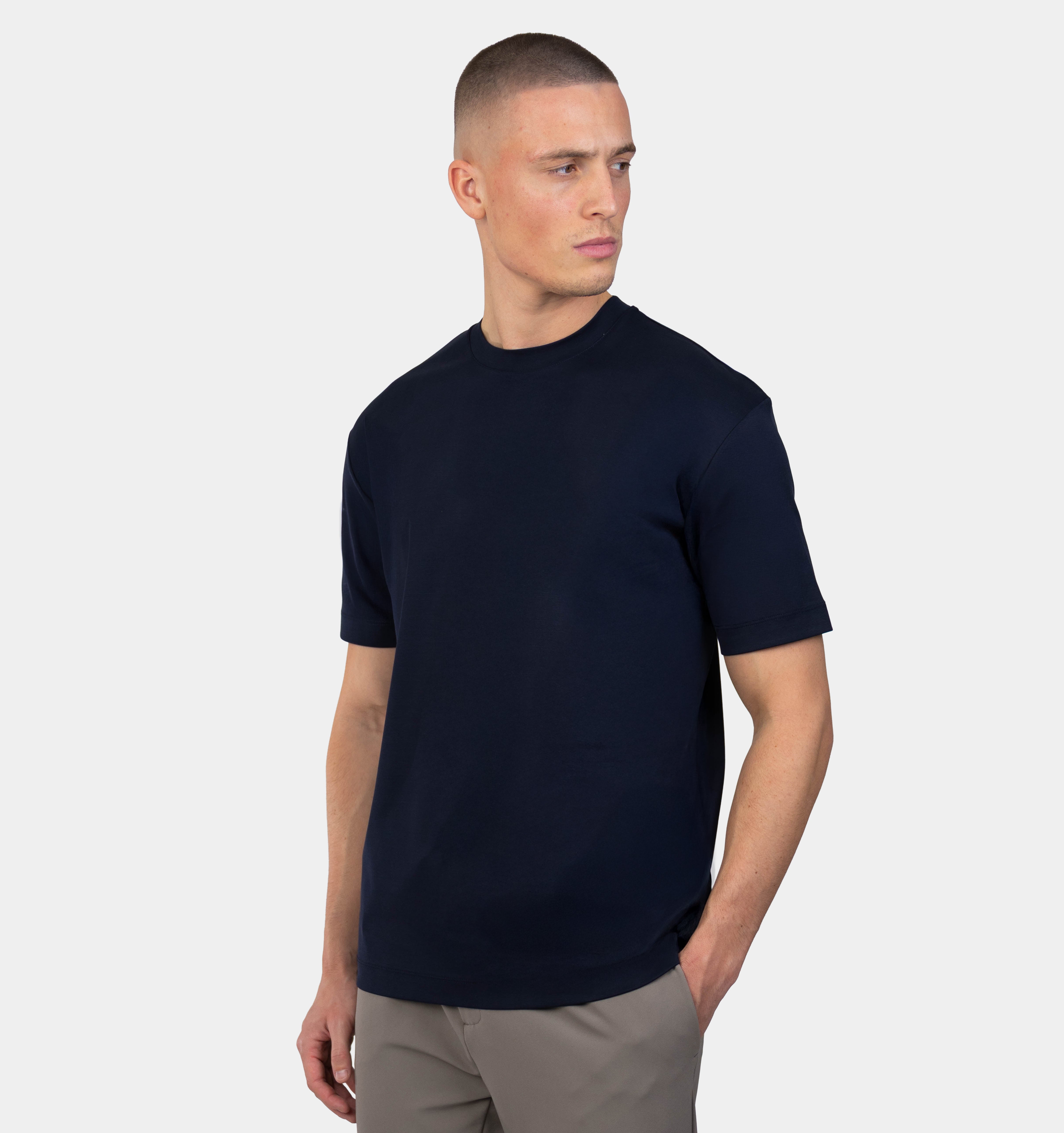 FERETTI T-SHIRT - NAVY