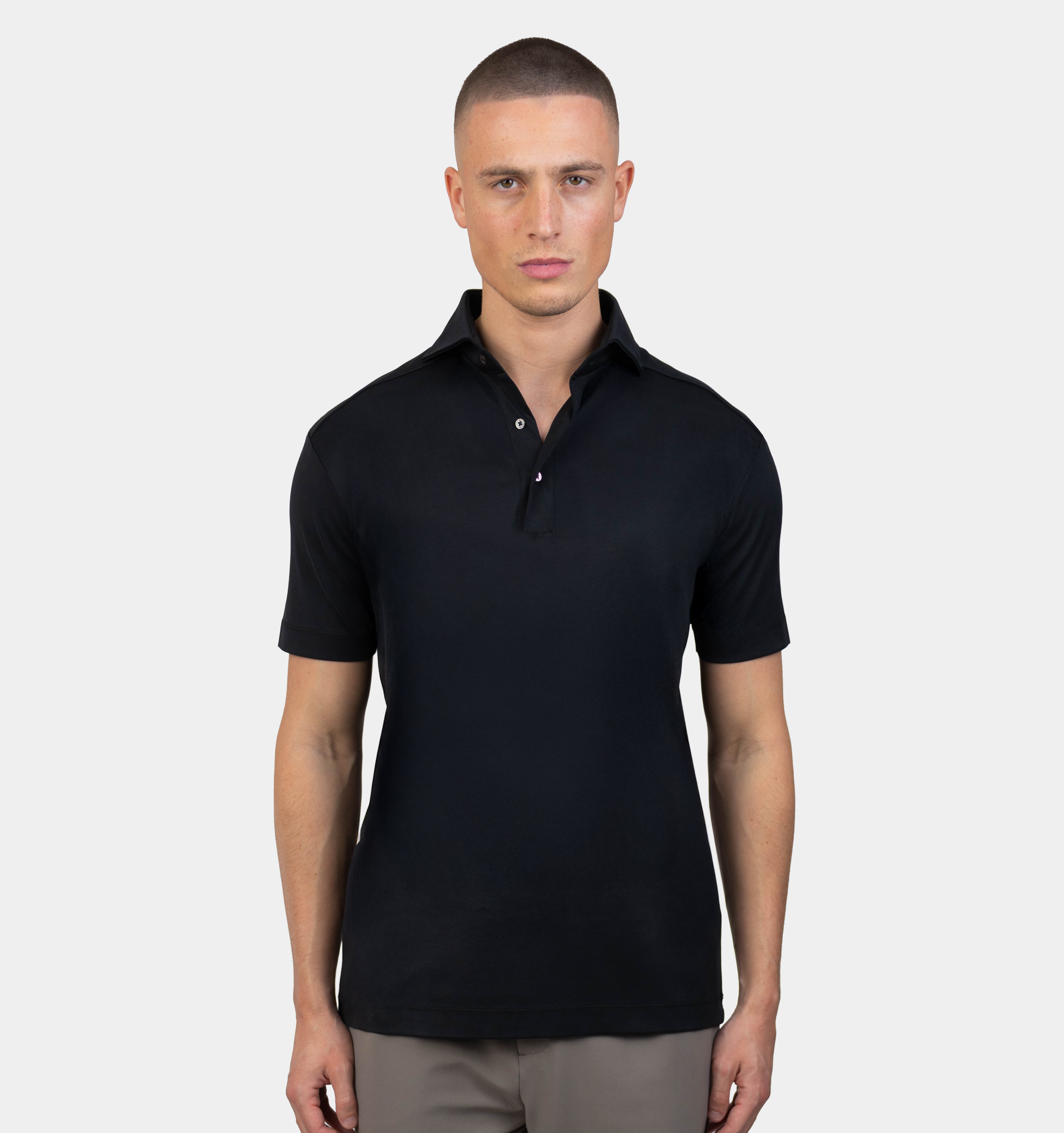 LUSO POLO - BLACK