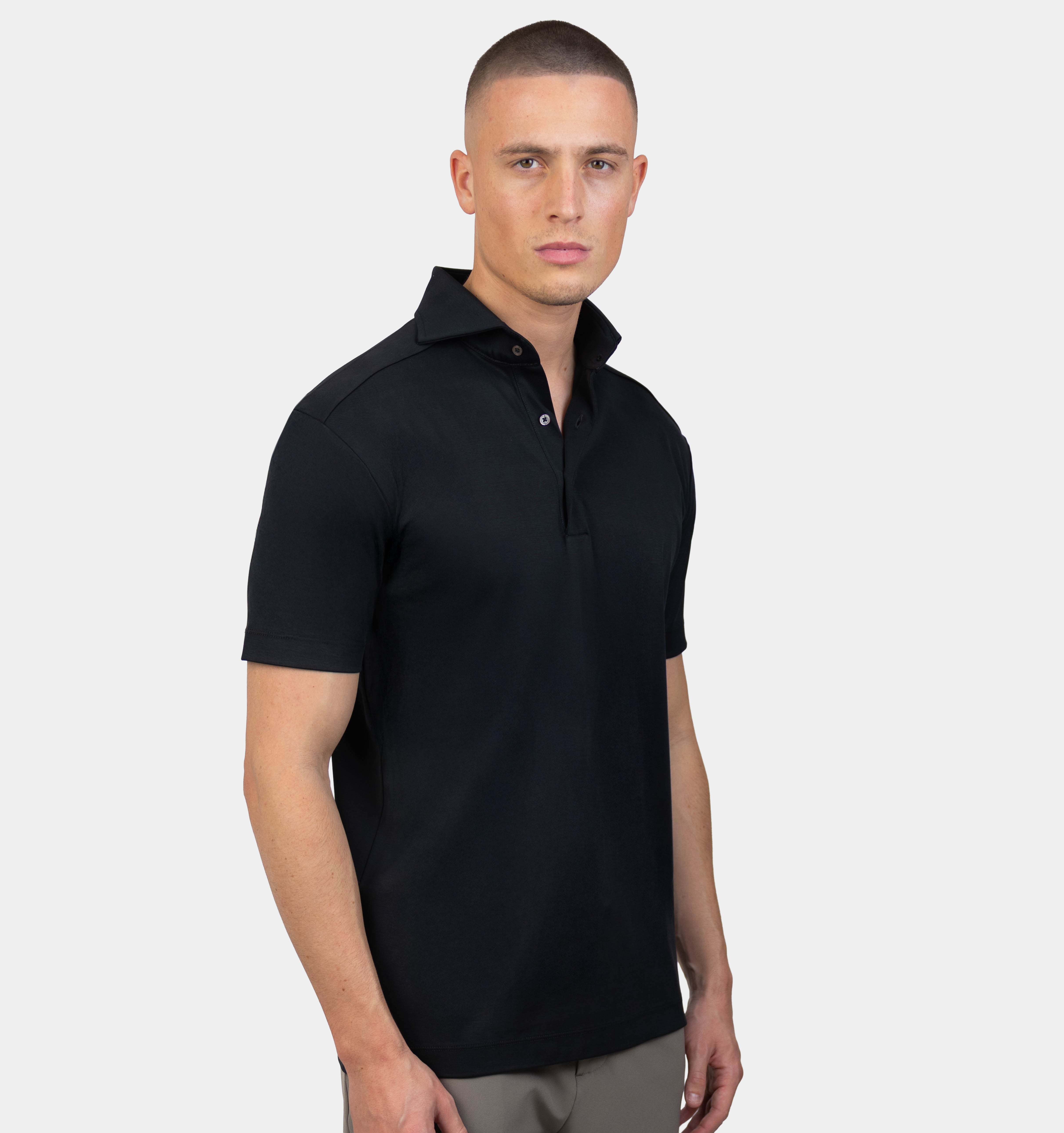 LUSO POLO - BLACK