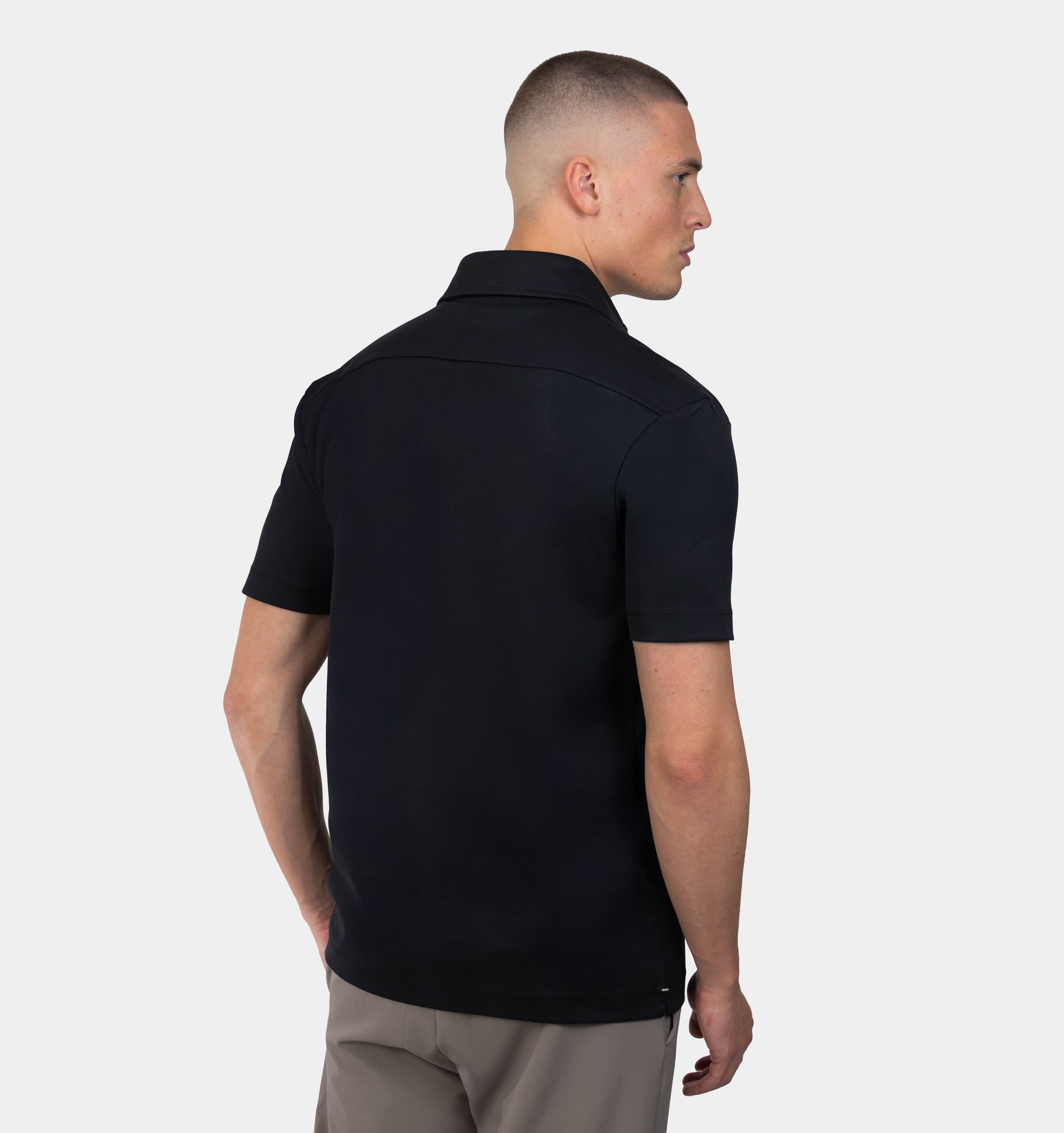 LUSO POLO - BLACK