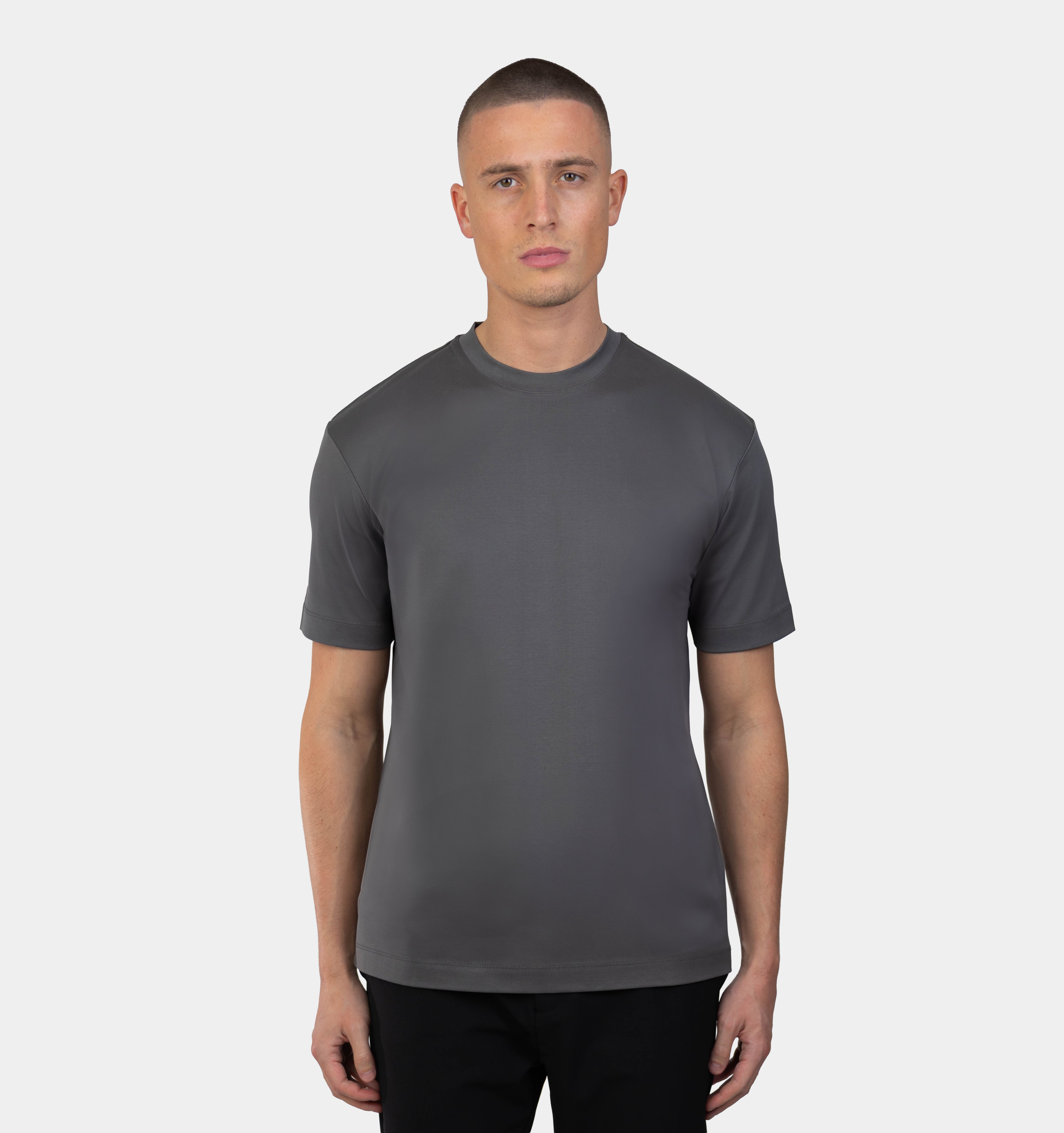 FERETTI T-SHIRT - DARK GREY