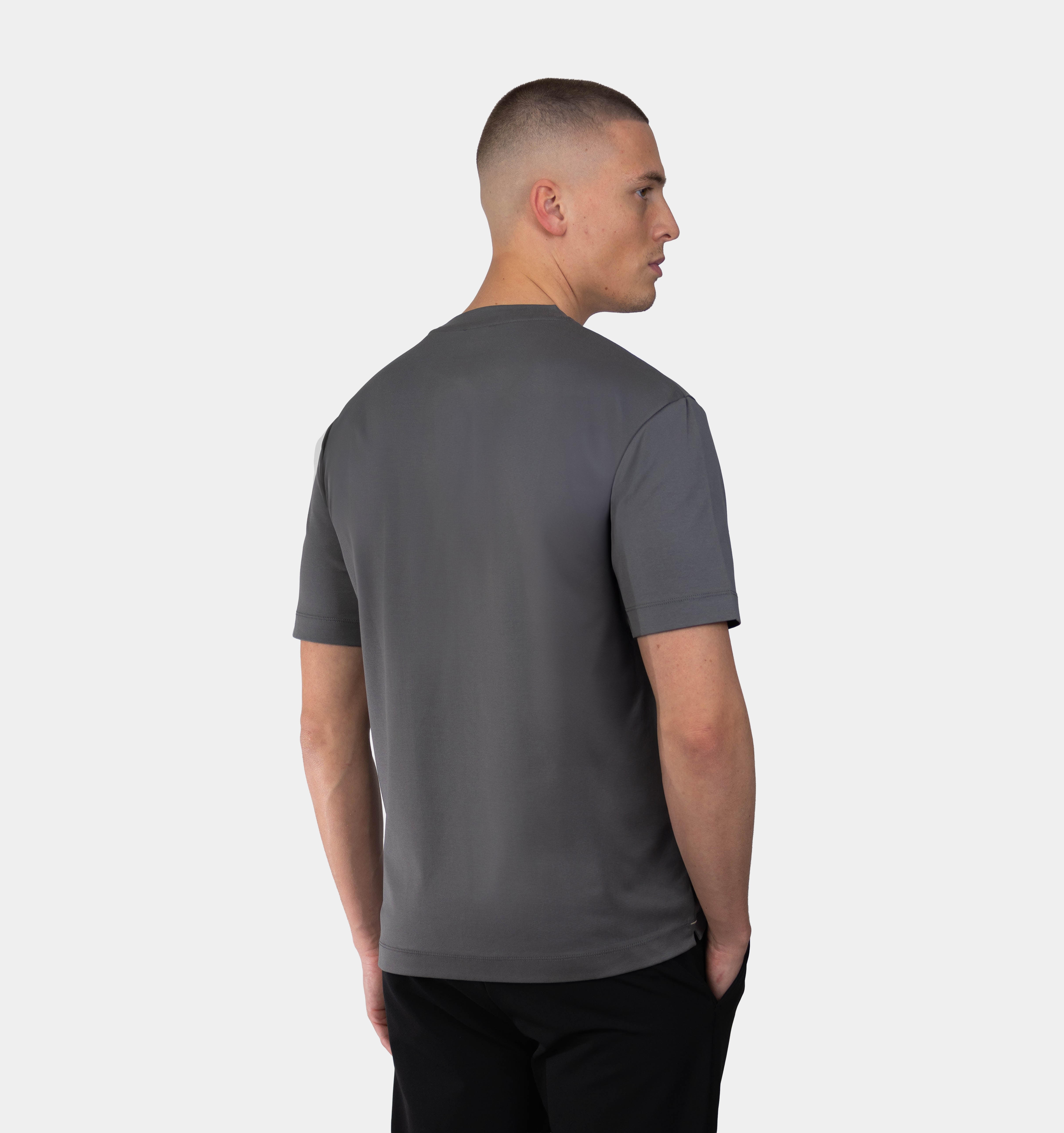 FERETTI T-SHIRT - DARK GREY