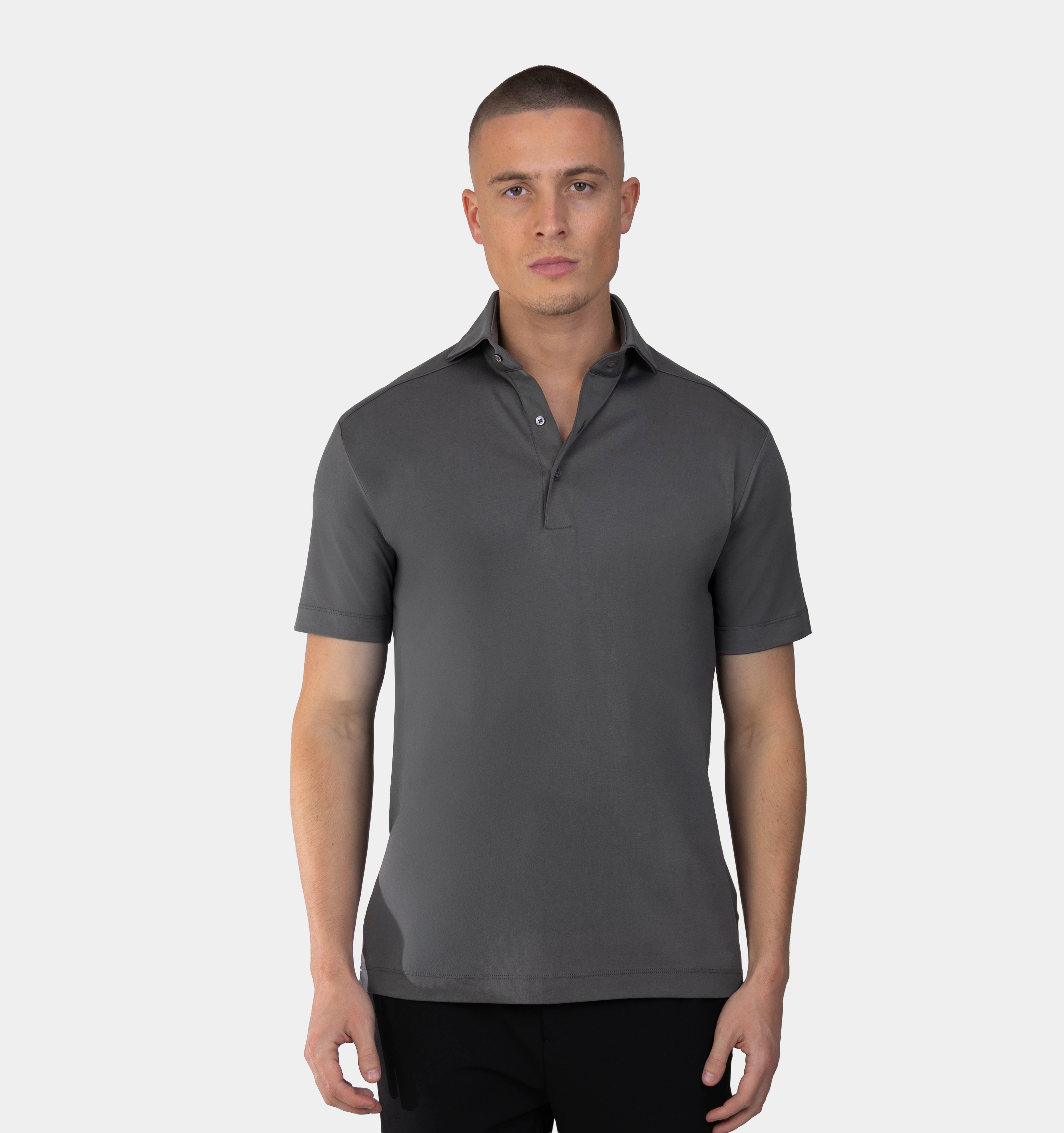LUSO POLO - DARK GREY
