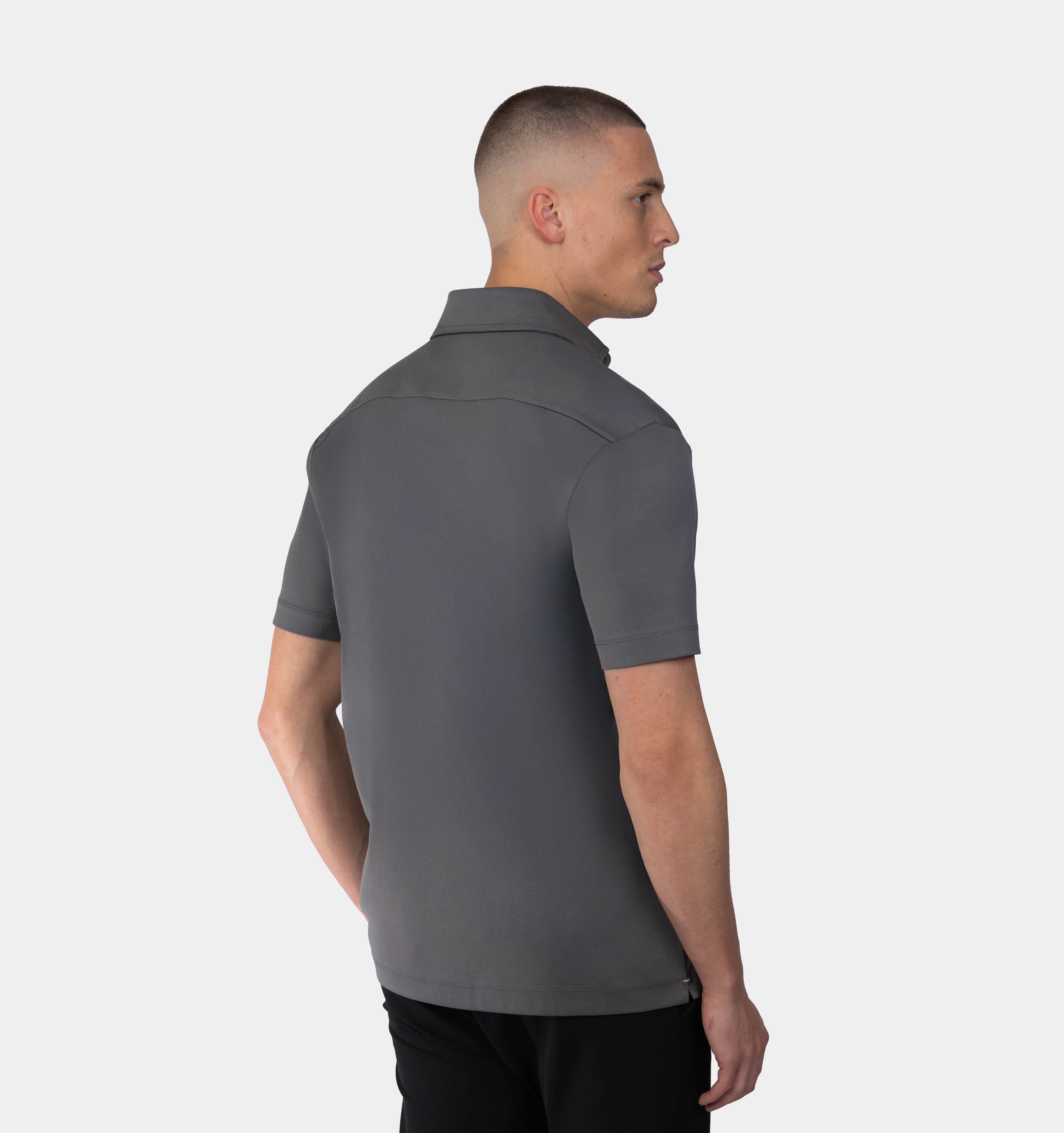 LUSO POLO - DARK GREY