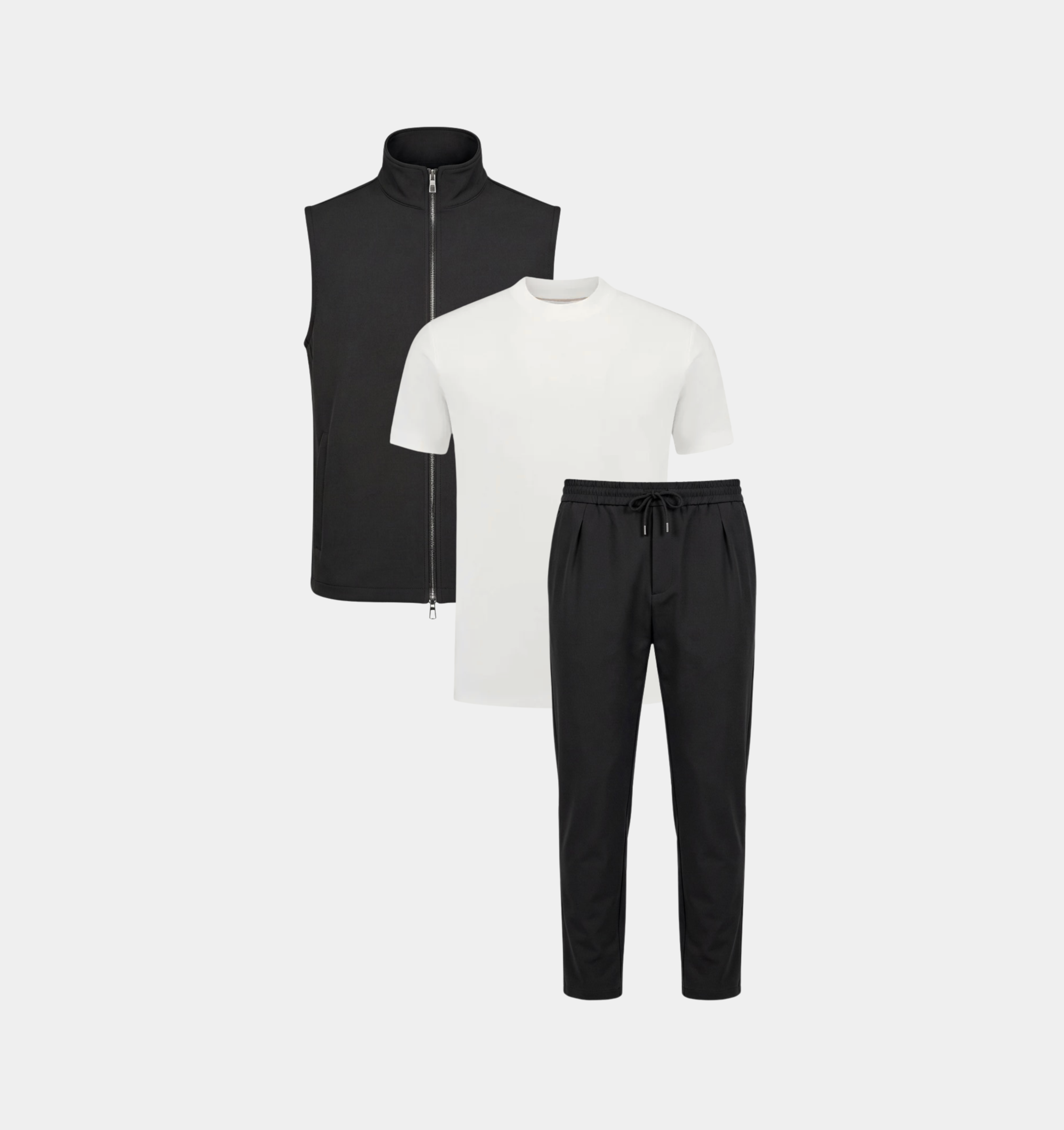 TECH SET - BLACK & FERETTI - WHITE