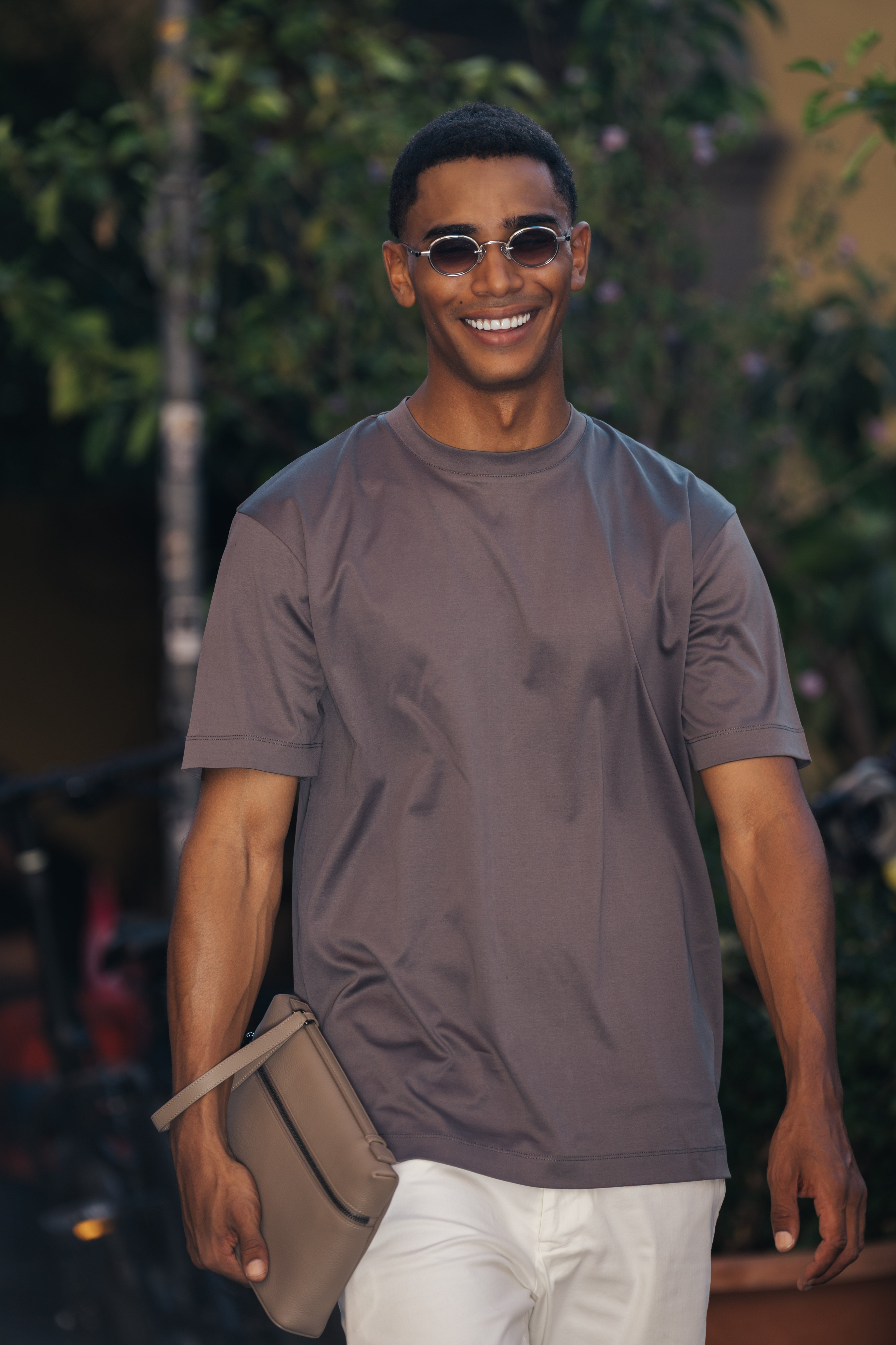 FERETTI T-SHIRT - DARK GREY