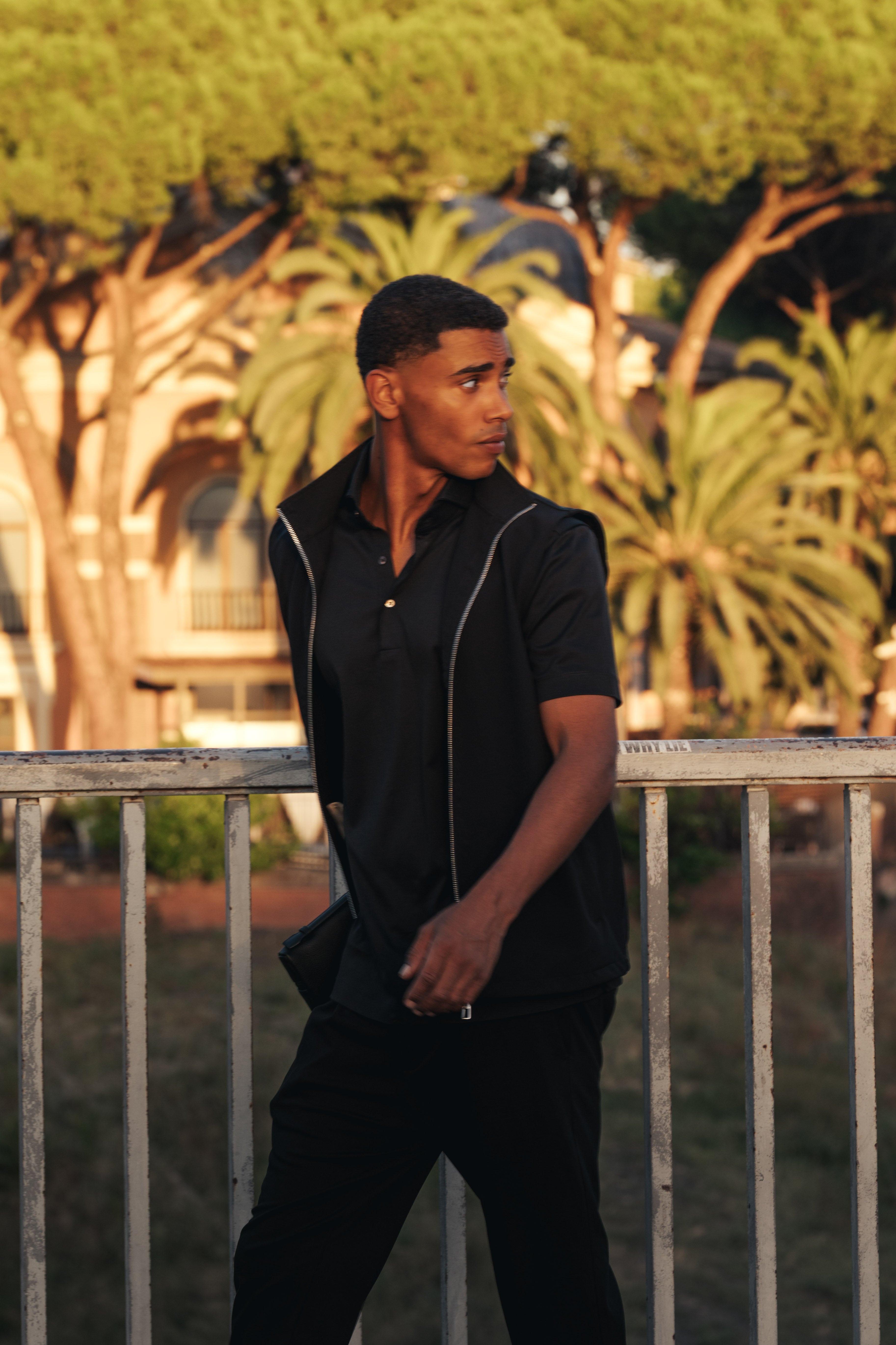 LUSO POLO - BLACK