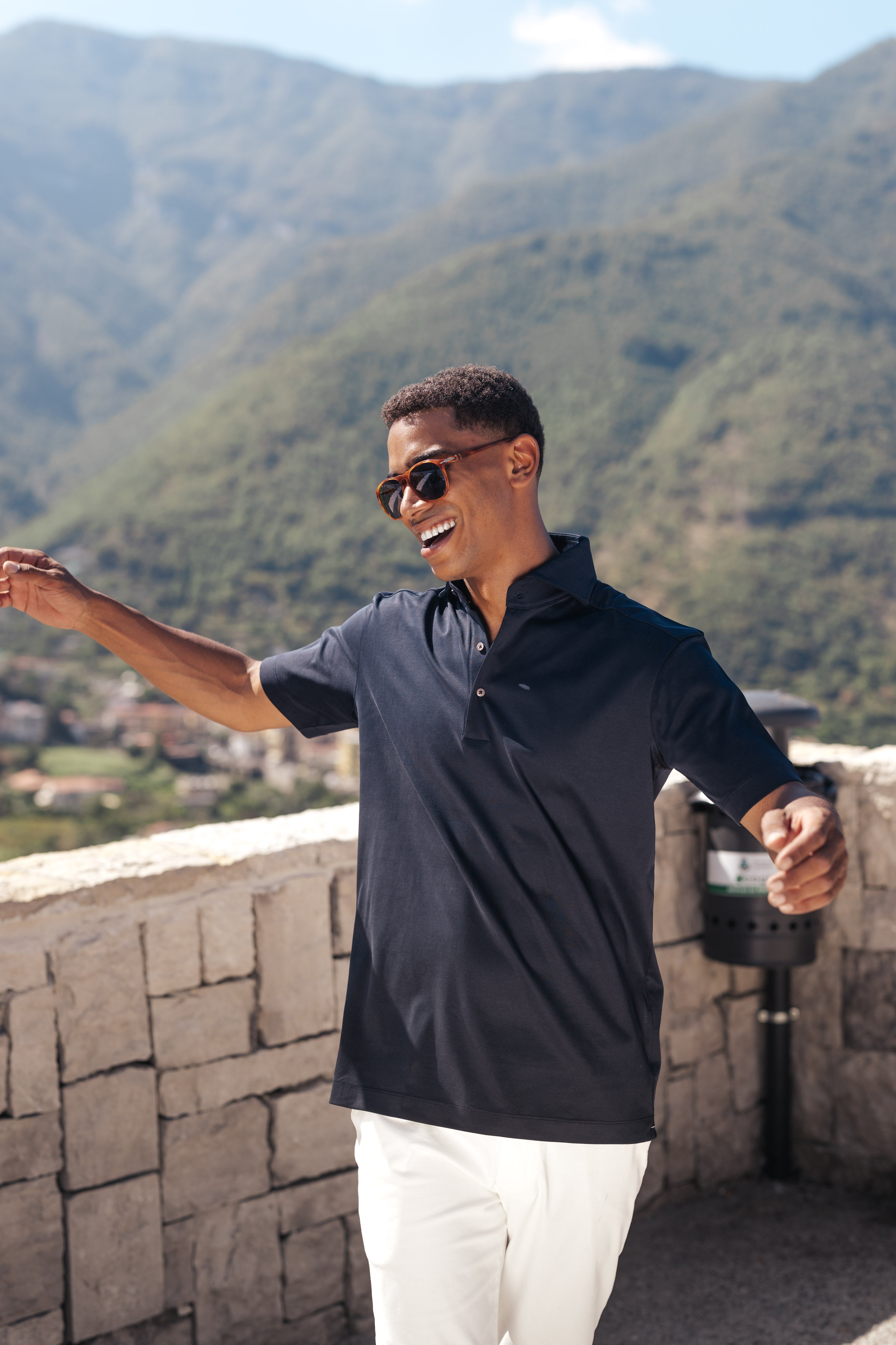 LUSO POLO - NAVY