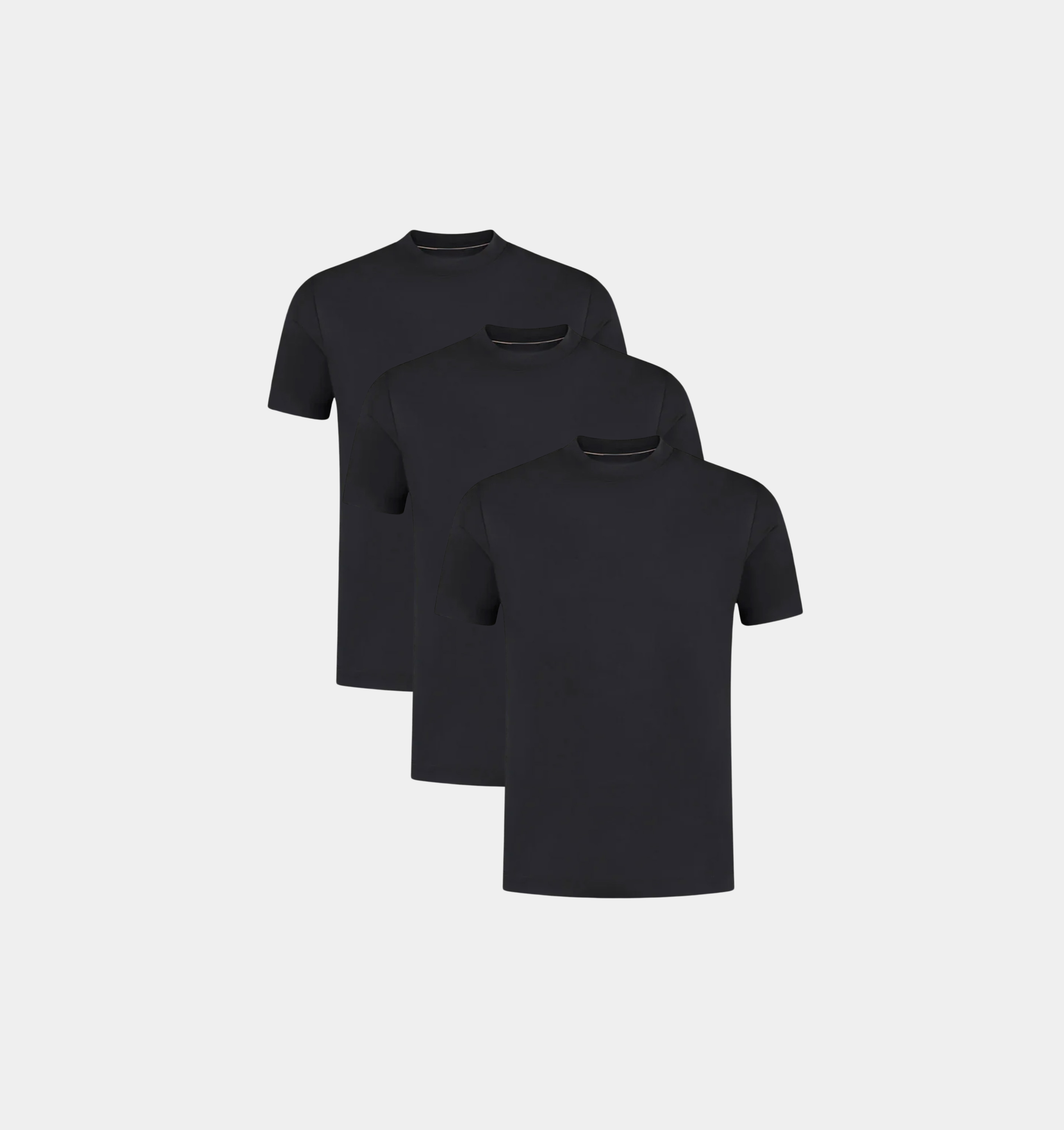 FERETTI T-SHIRT 3 PACK - BLACK