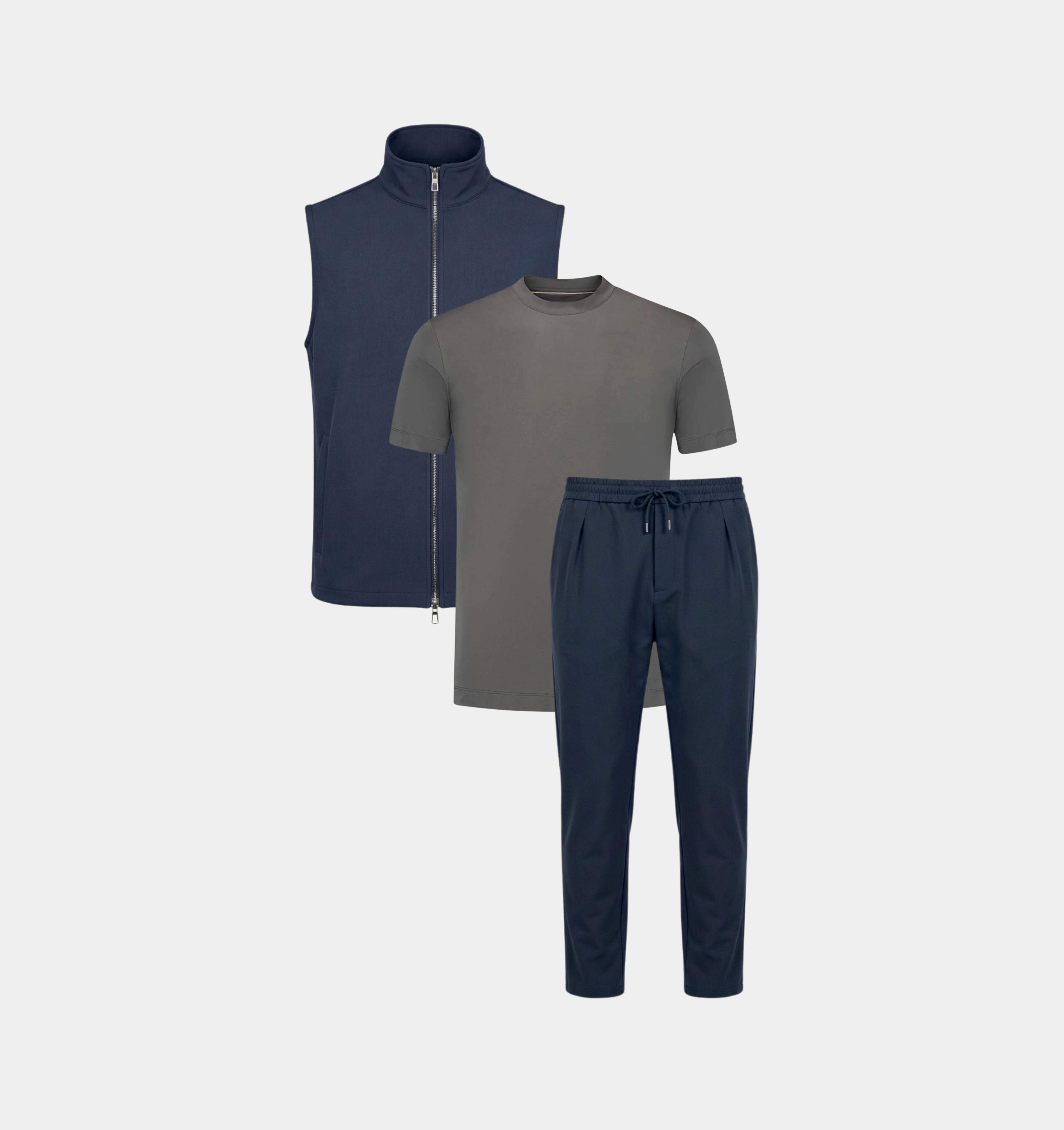 TECH SET - NAVY & FERETTI - DARK GREY