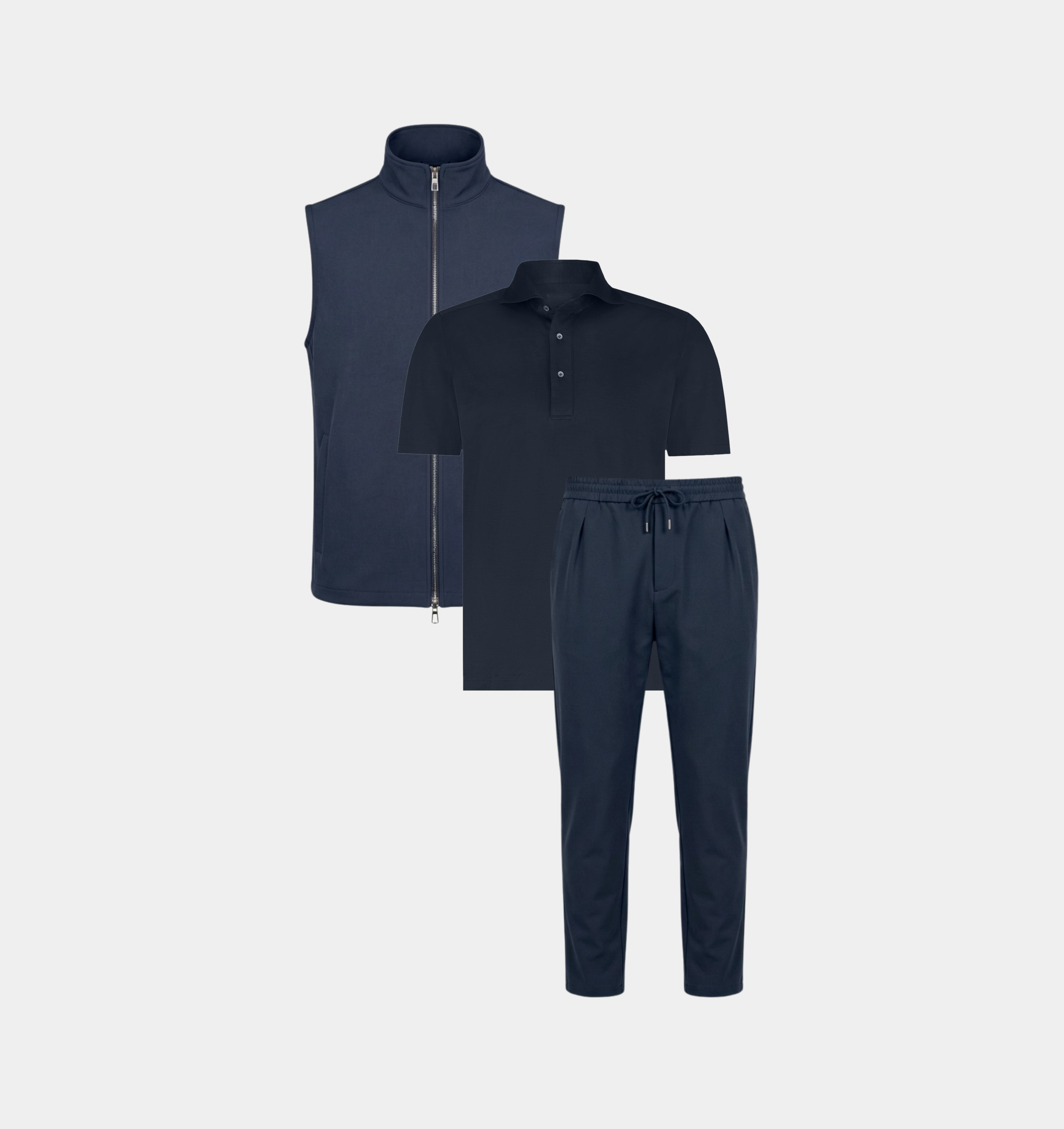 TECH SET & LUSO - NAVY