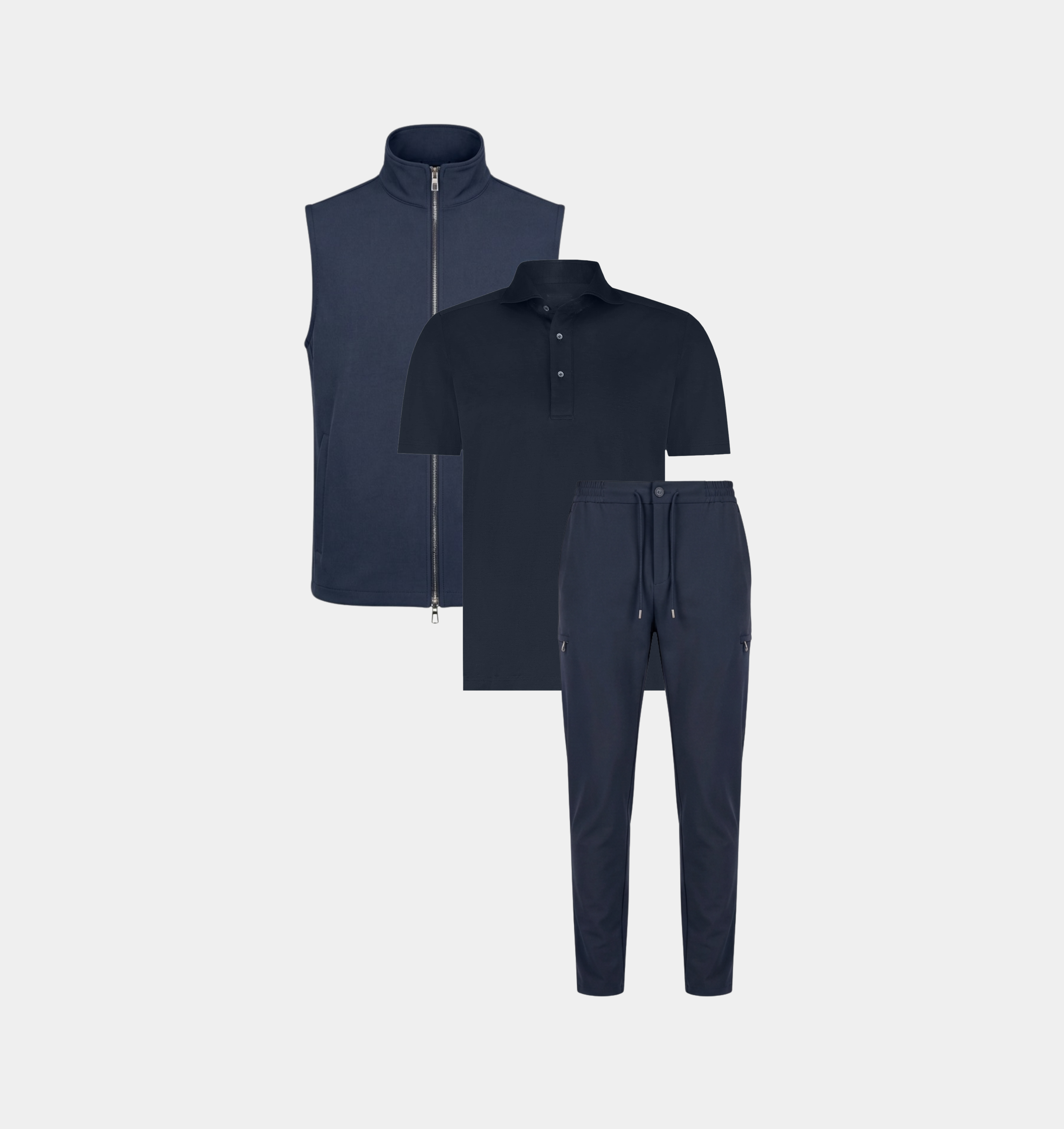 TECH SET & LUSO - NAVY - traveller