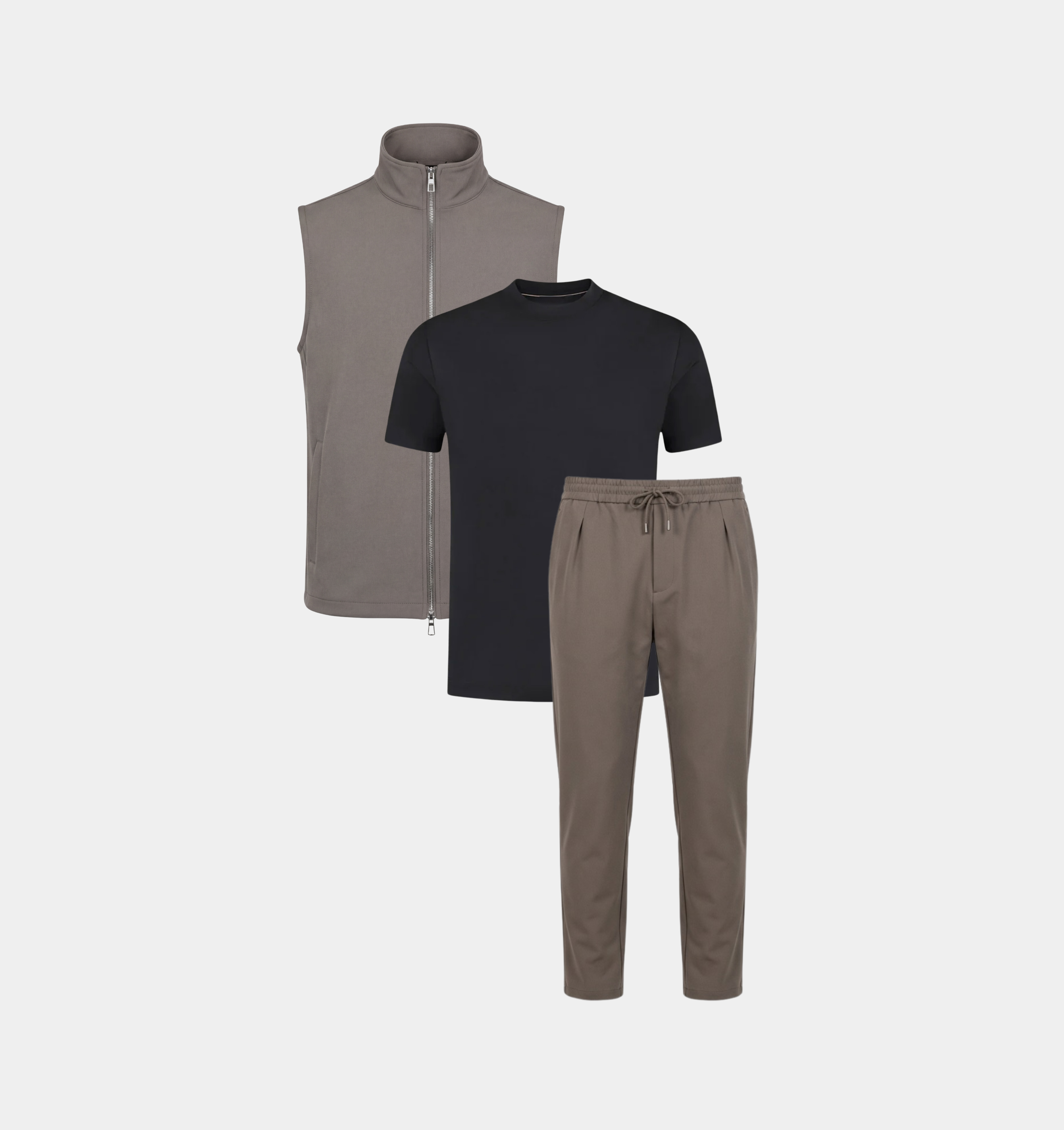 TECH SET - STONE & FERETTI - BLACK