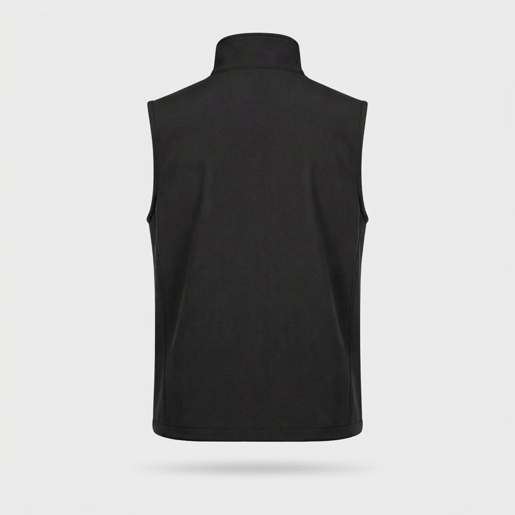 MILANO GILET - BLACK