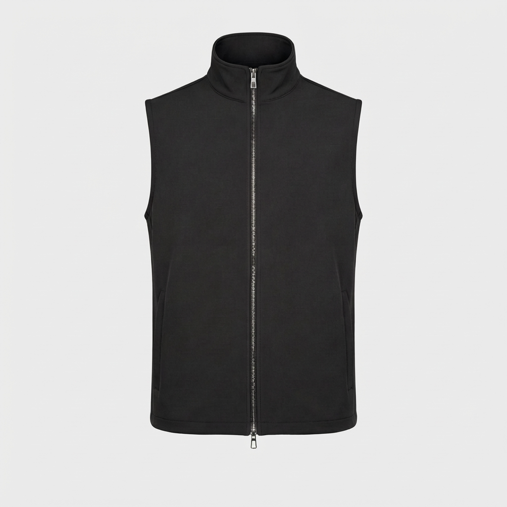 MILANO GILET - BLACK