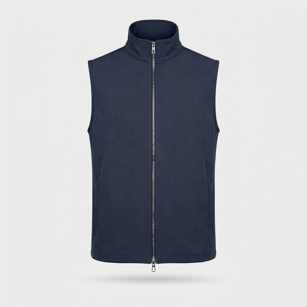 MILANO GILET - NAVY