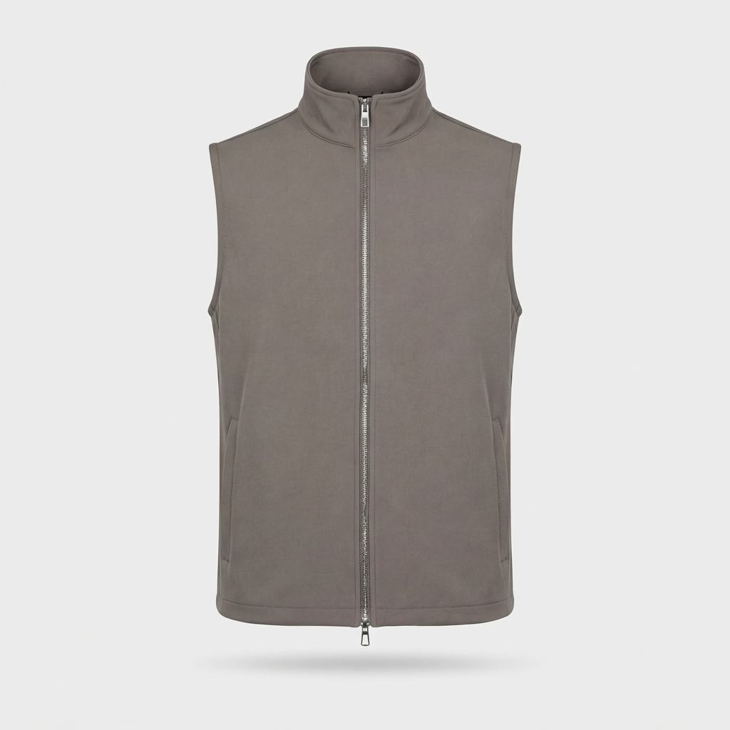 MILANO GILET - STONE