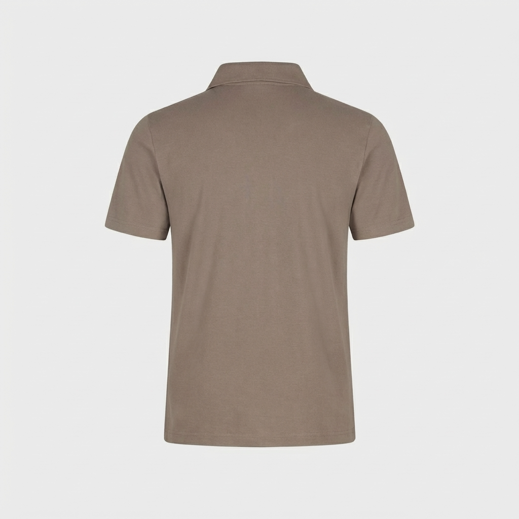 LUSO POLO - TAUPE