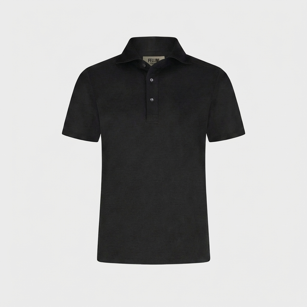 LUSO POLO - BLACK