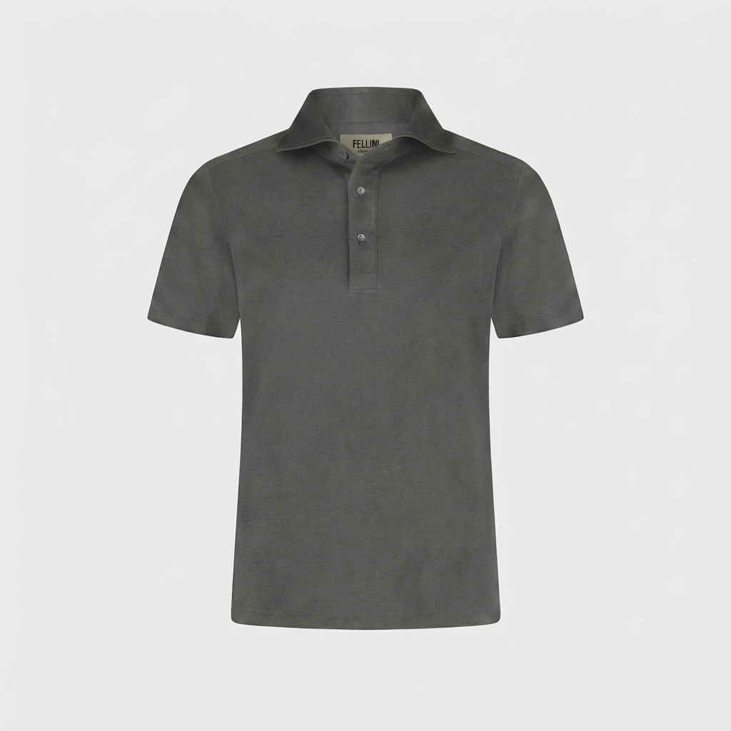 LUSO POLO - DARK GREY