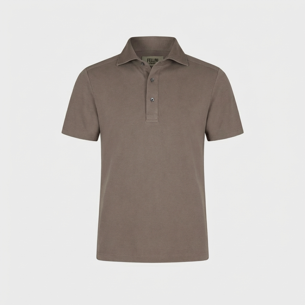 LUSO POLO - TAUPE