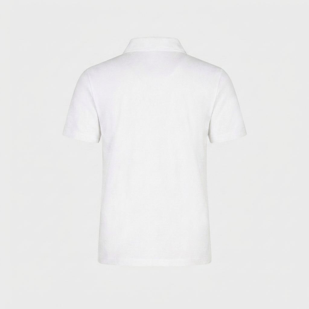 LUSO POLO - WHITE