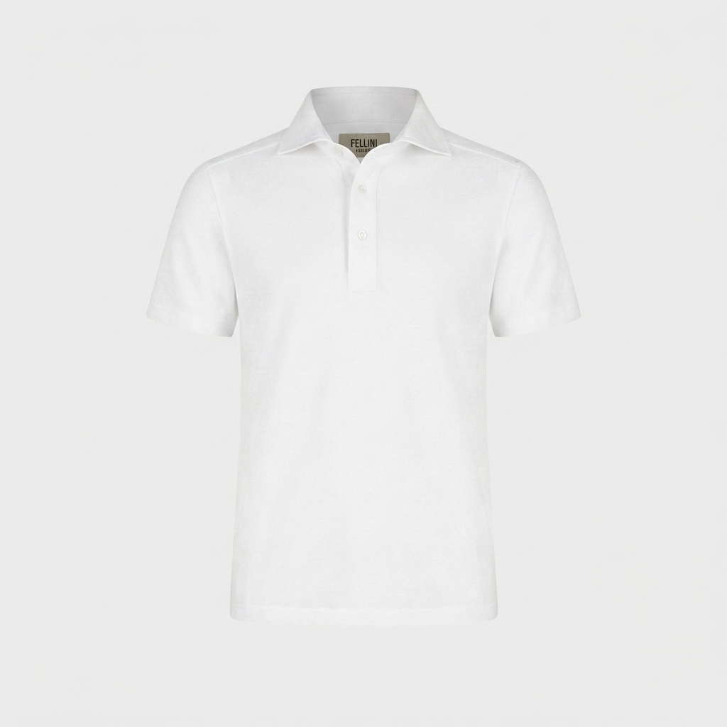 LUSO POLO - WHITE
