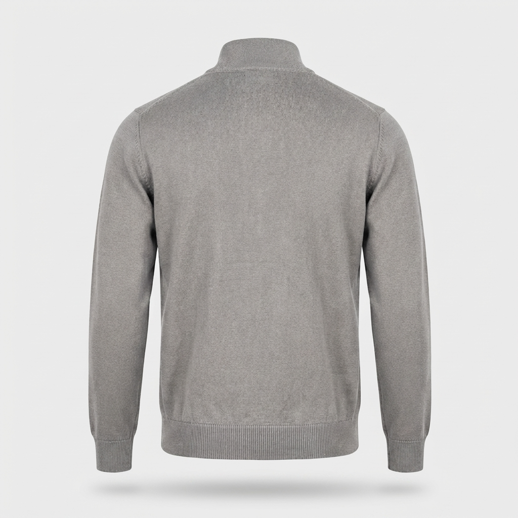 MERANO HALF ZIP - GREY
