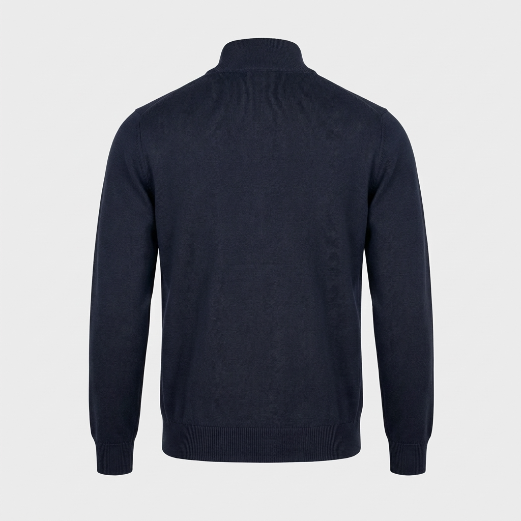 MERANO HALF ZIP - NAVY