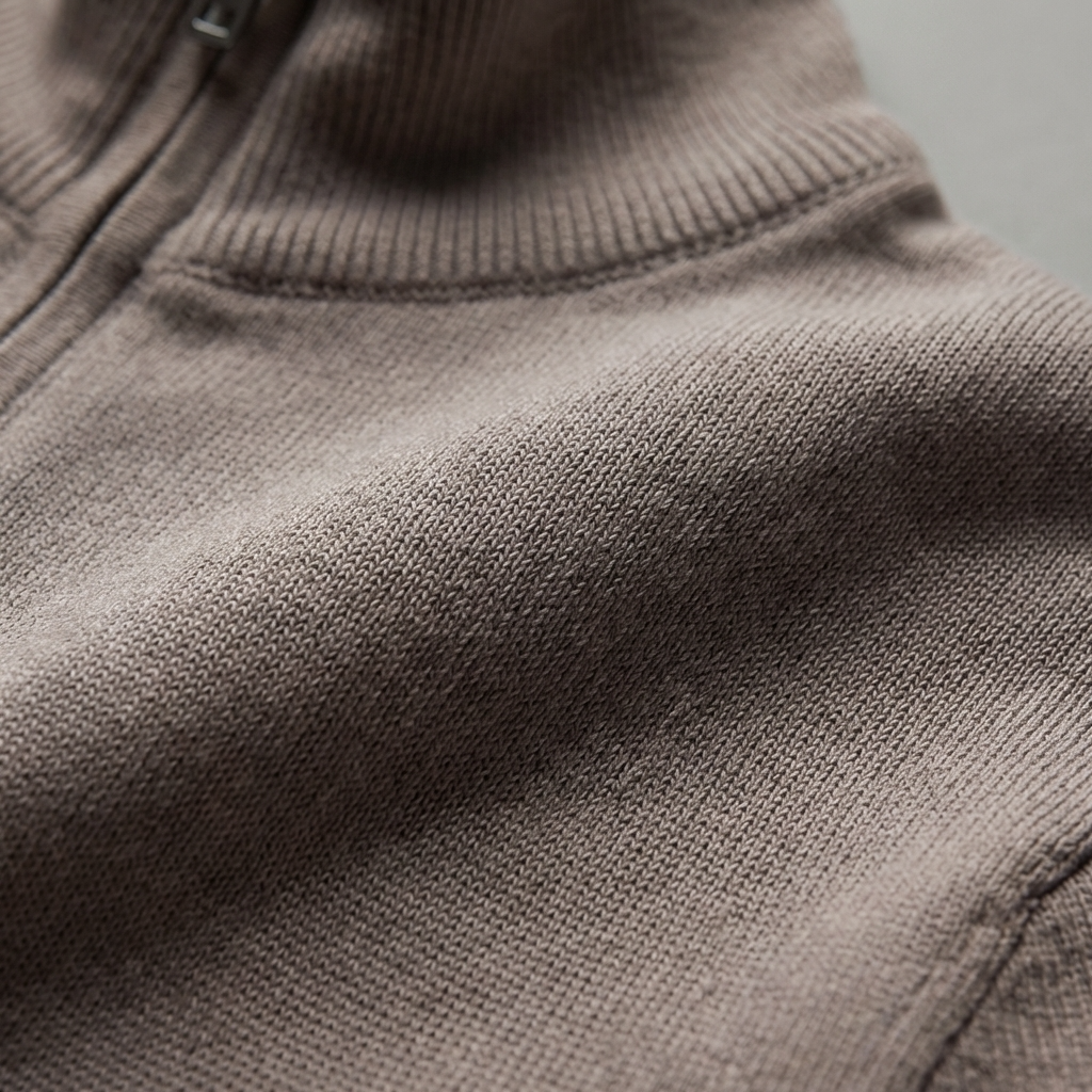 MERANO FULL ZIP - TAUPE