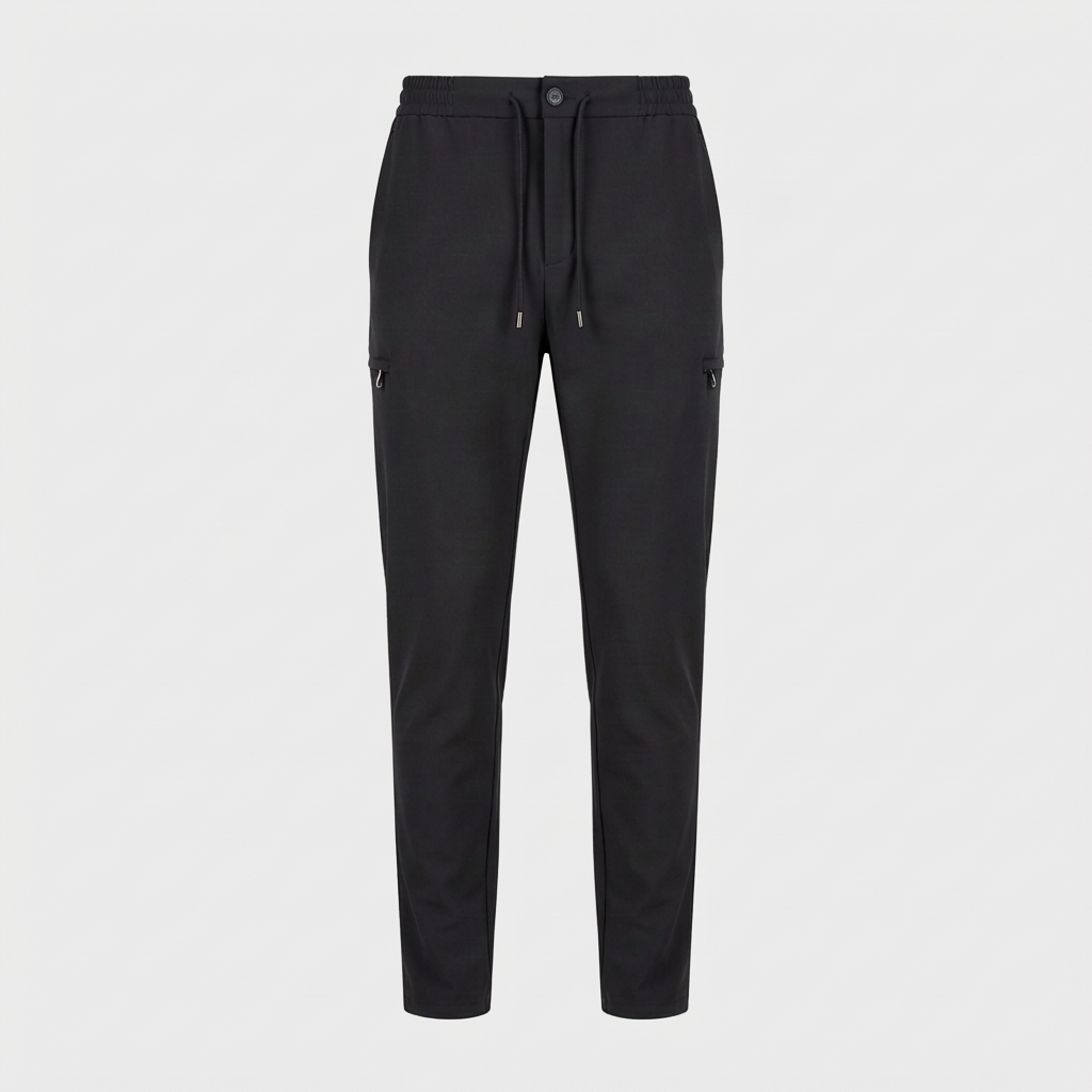 TRAVELLER REGULAR FIT - BLACK