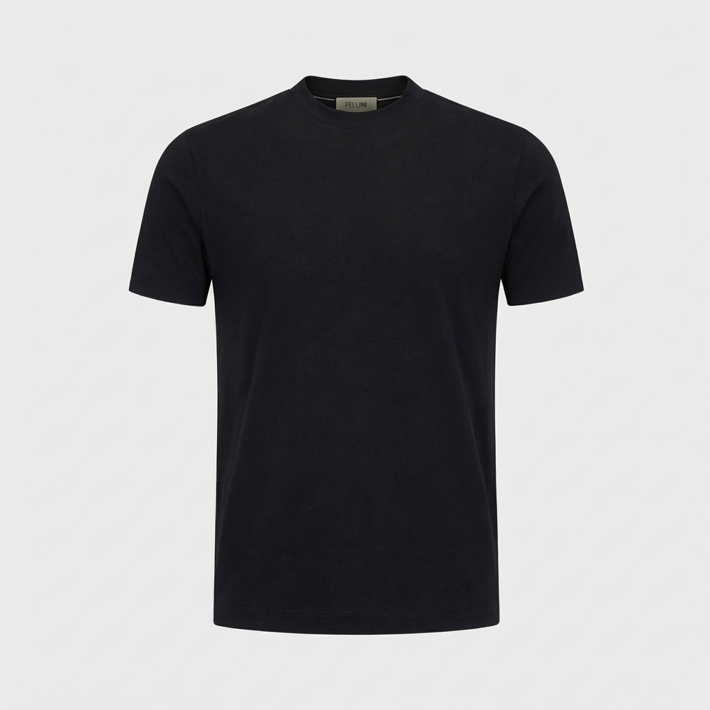 FERETTI T-SHIRT - BLACK