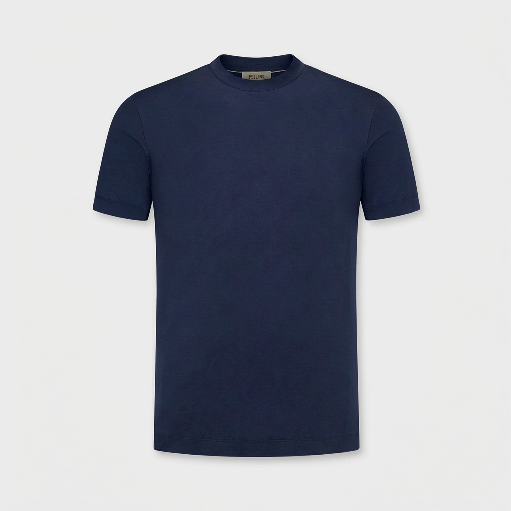 FERETTI T-SHIRT - NAVY