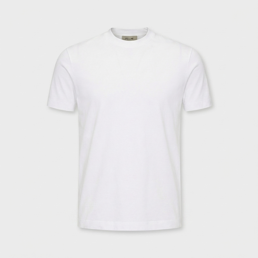FERETTI T-SHIRT - WHITE