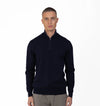 MERANO HALF ZIP - NAVY