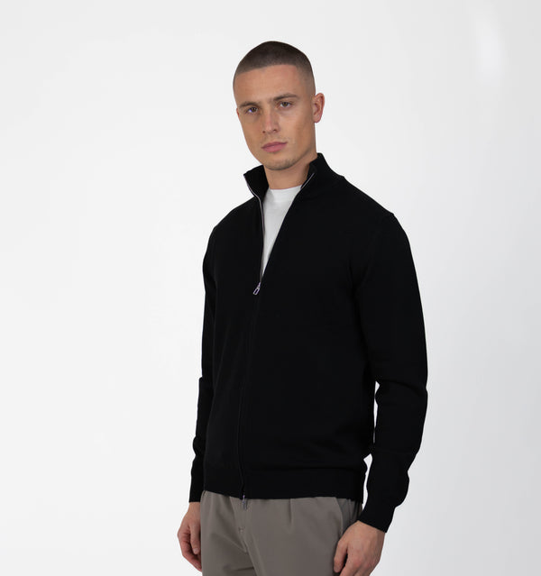 MERANO FULL ZIP - VLACK